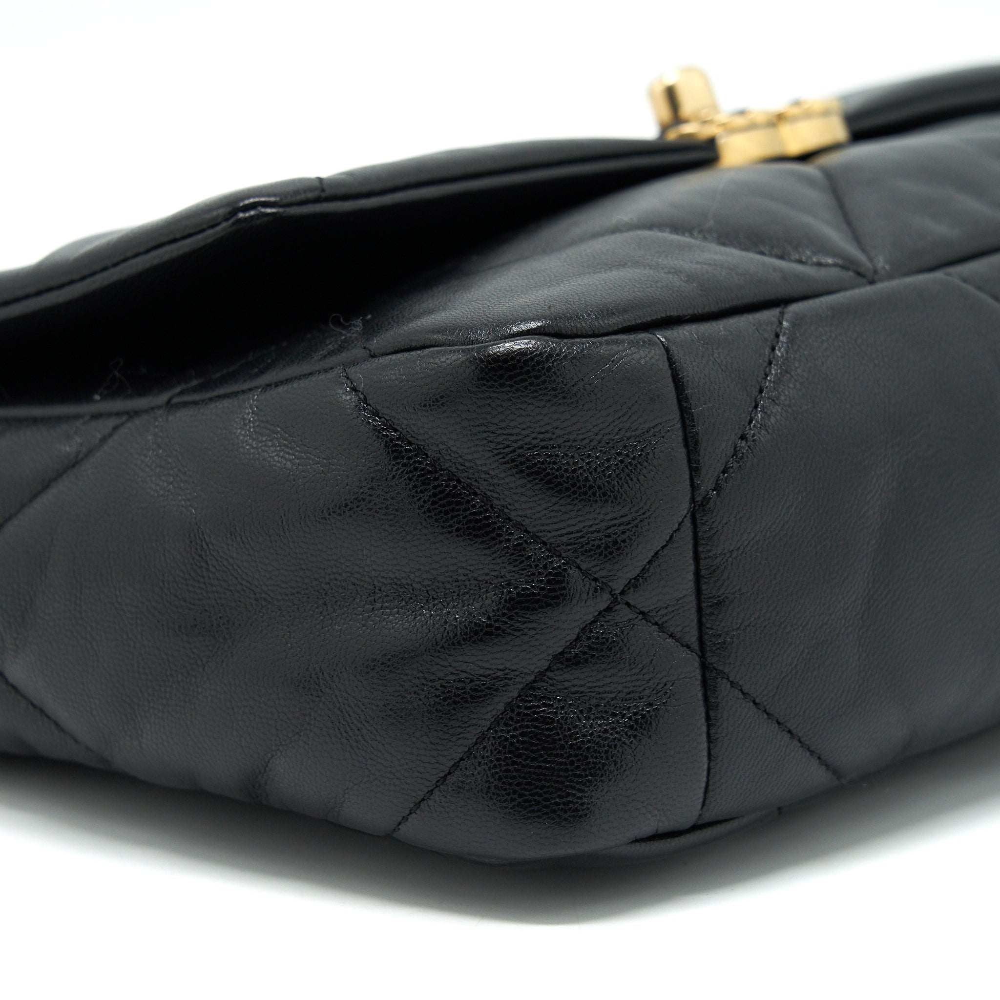 Chanel Small 19 Bag Black