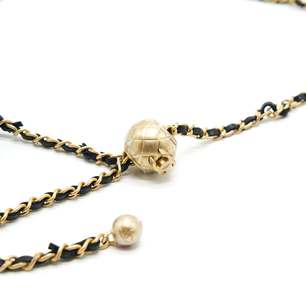 Chanel Pearl Crush Mini Flap  Holder Belt Bag