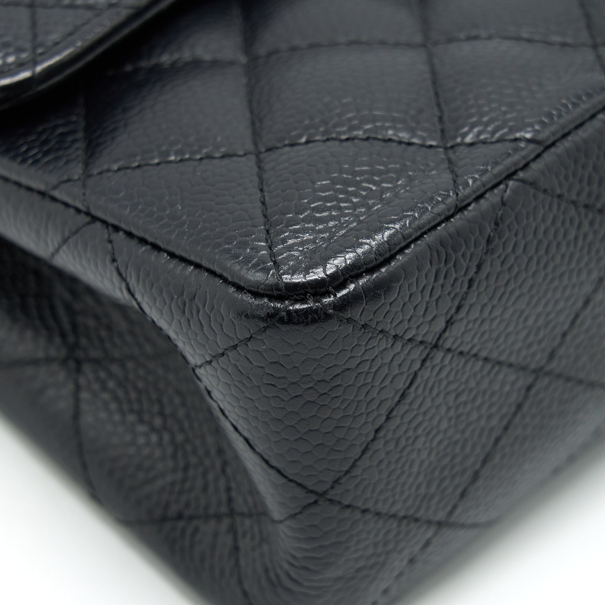 Chanel Small Classic Double Flap Bag Black Caviar