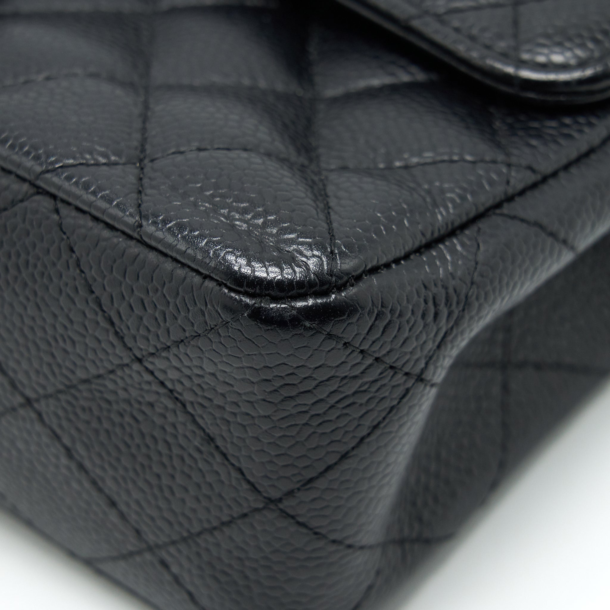 Chanel Small Classic Double Flap Bag Black Caviar
