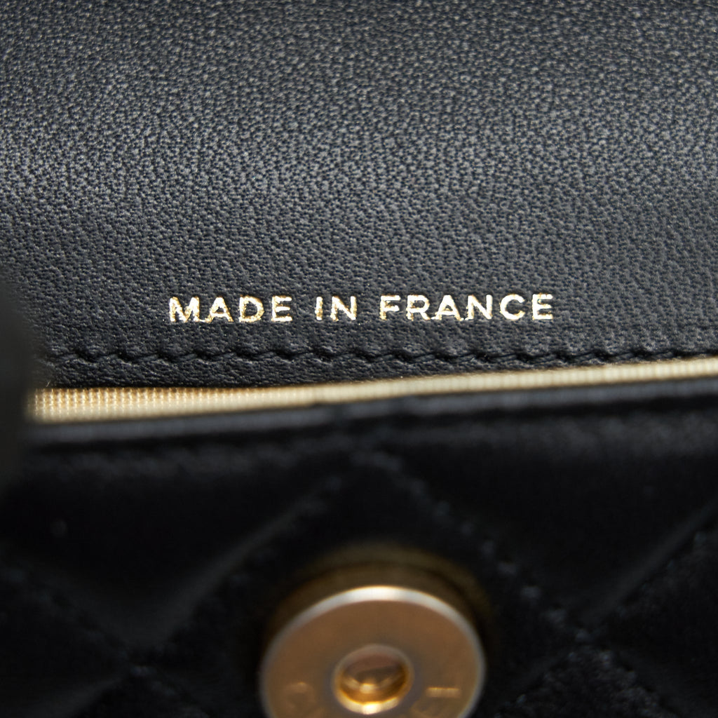 Chanel Pearl Crush Belt Bag Black