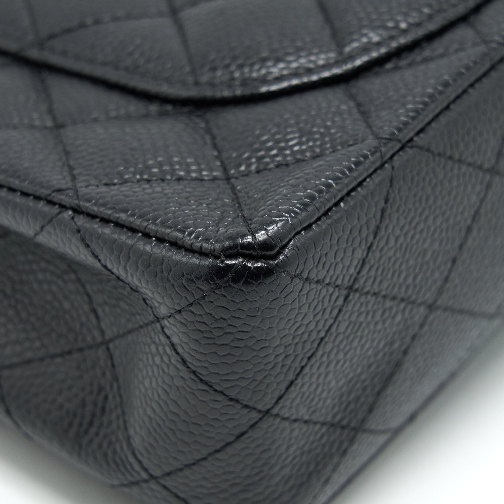 Chanel Small Classic Double Flap Bag Black Caviar
