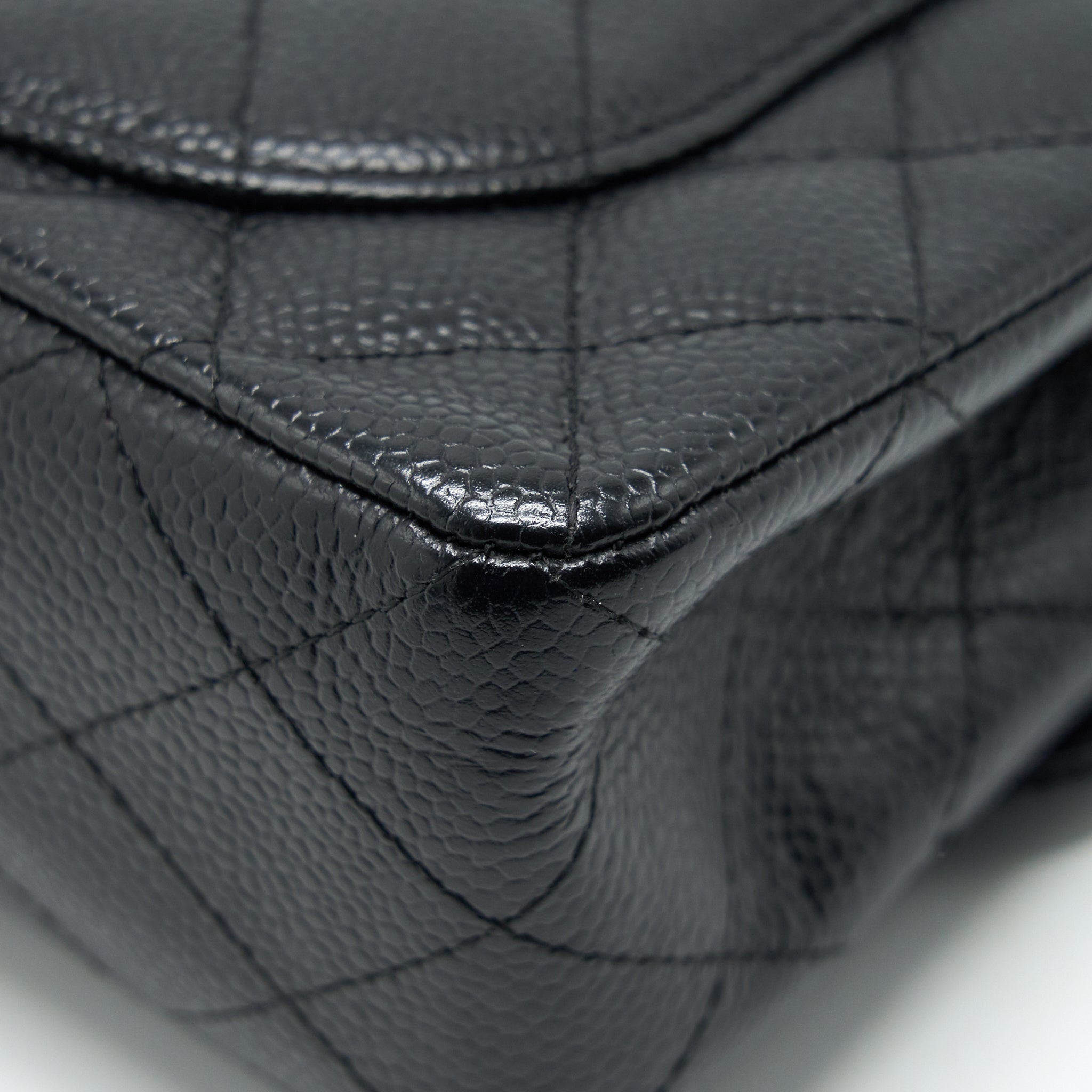 Chanel Small Classic Double Flap Bag Black Caviar