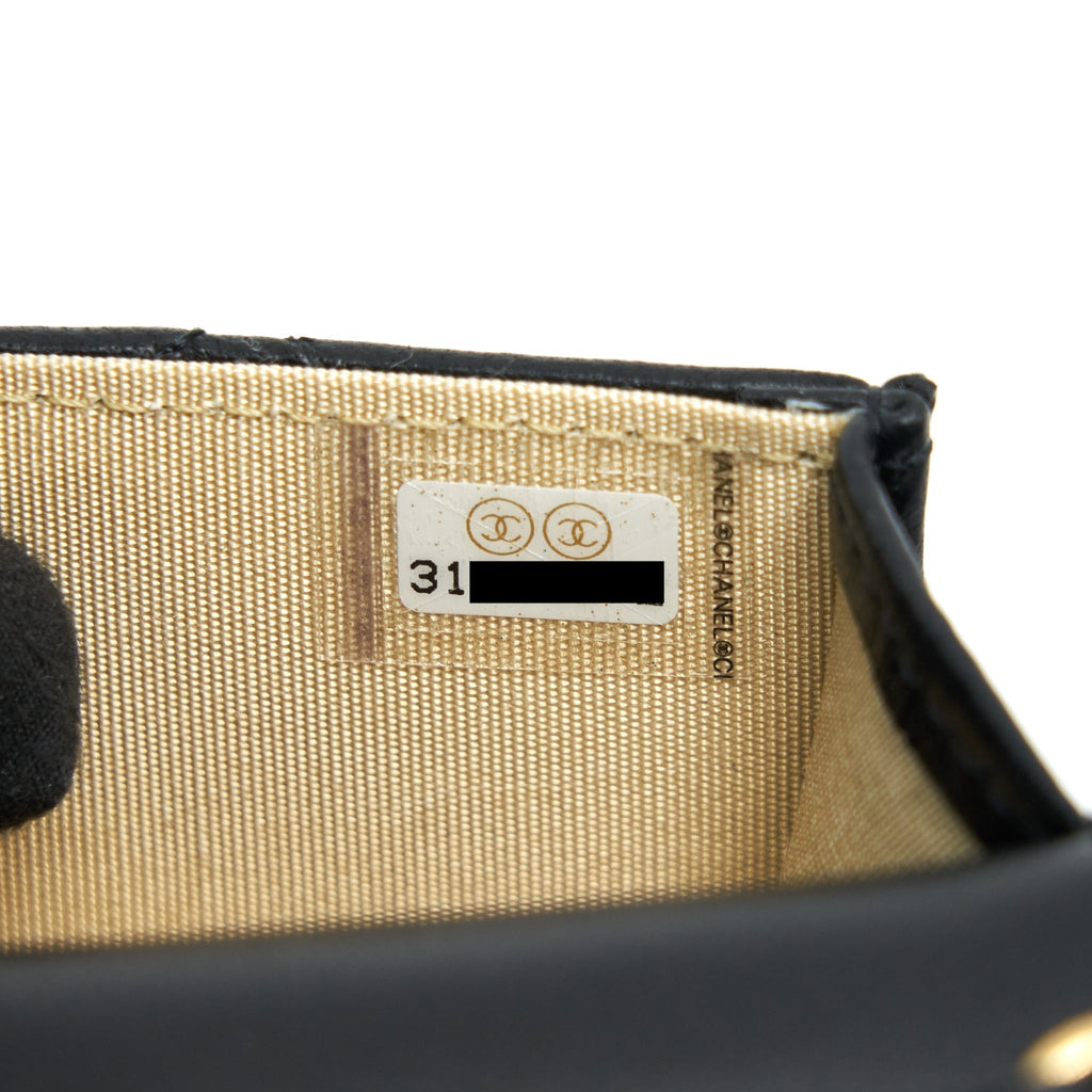Chanel Pearl Crush Belt Bag Black