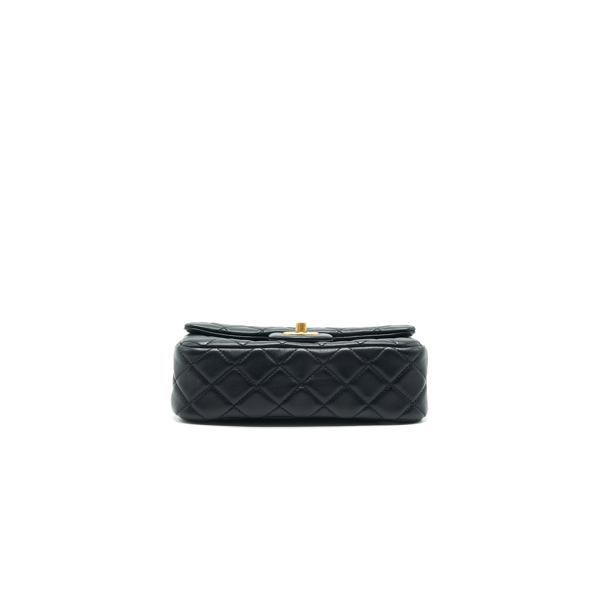 Chanel Pearl Crush Rectangular Mini Flap Bag