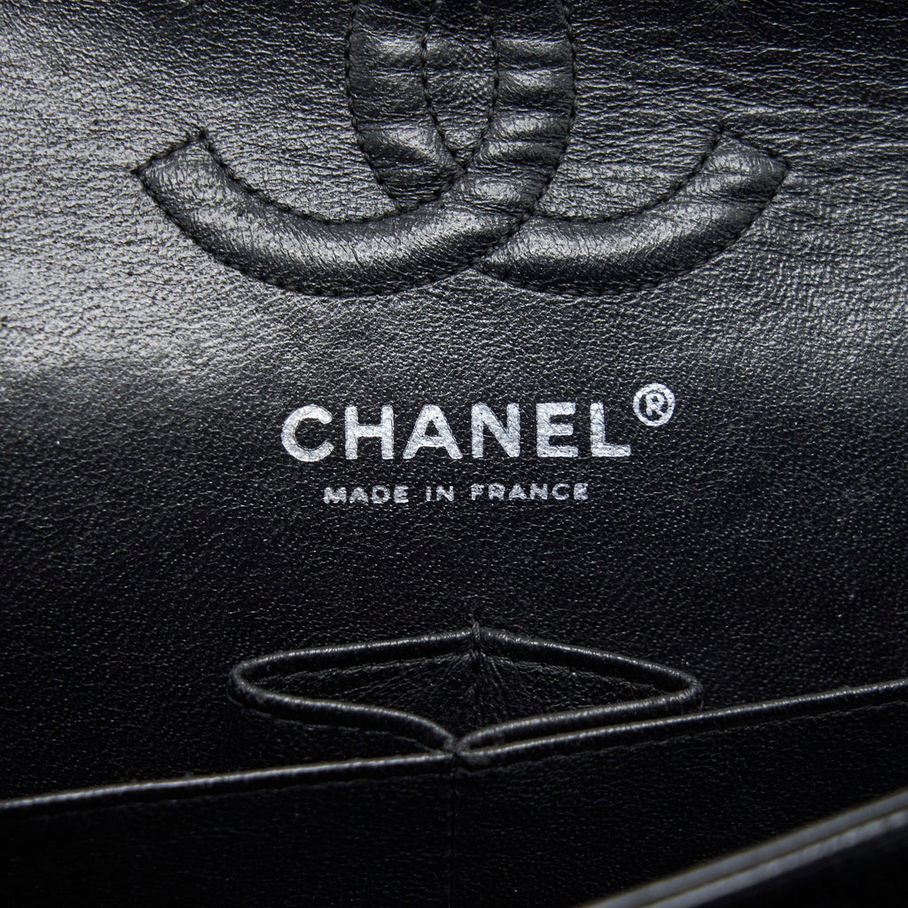 Chanel Small Classic Double Flap Bag Black Caviar