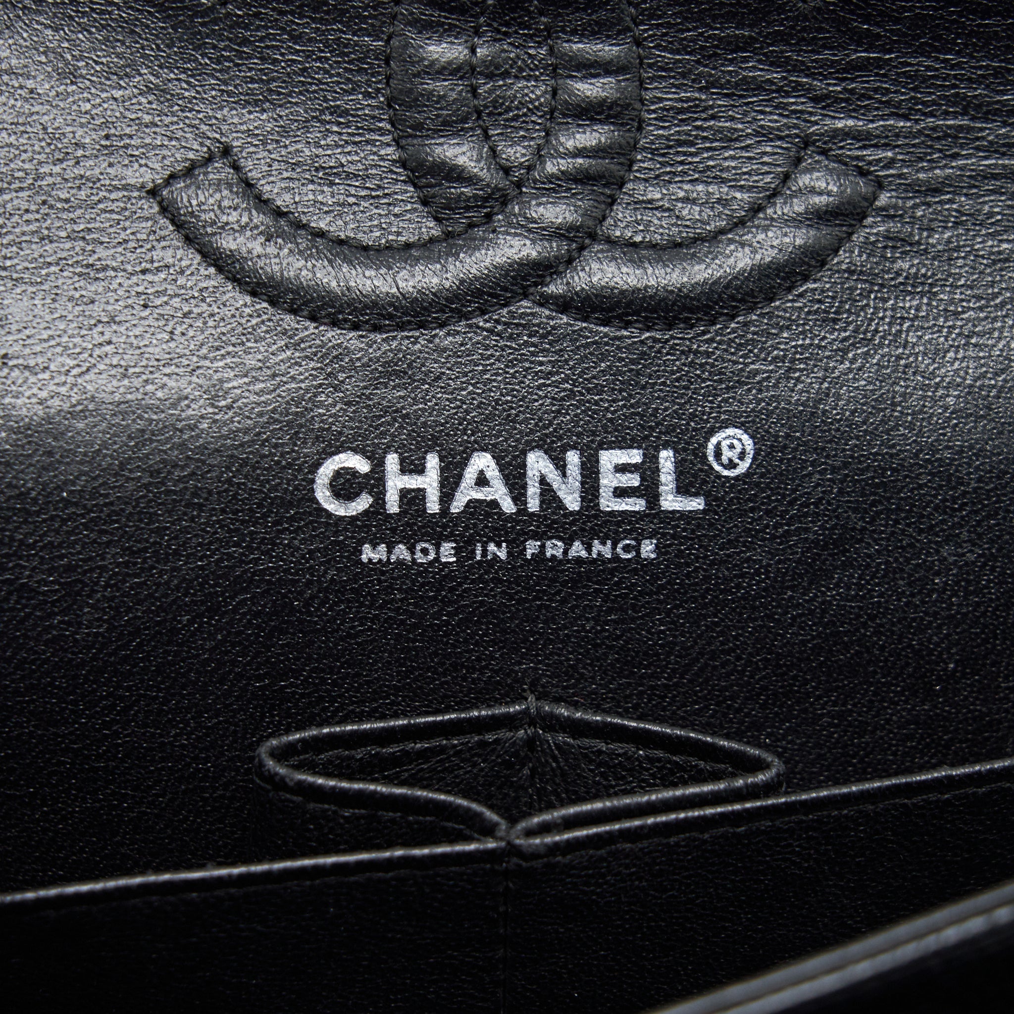 Chanel Small Classic Double Flap Bag Black Caviar