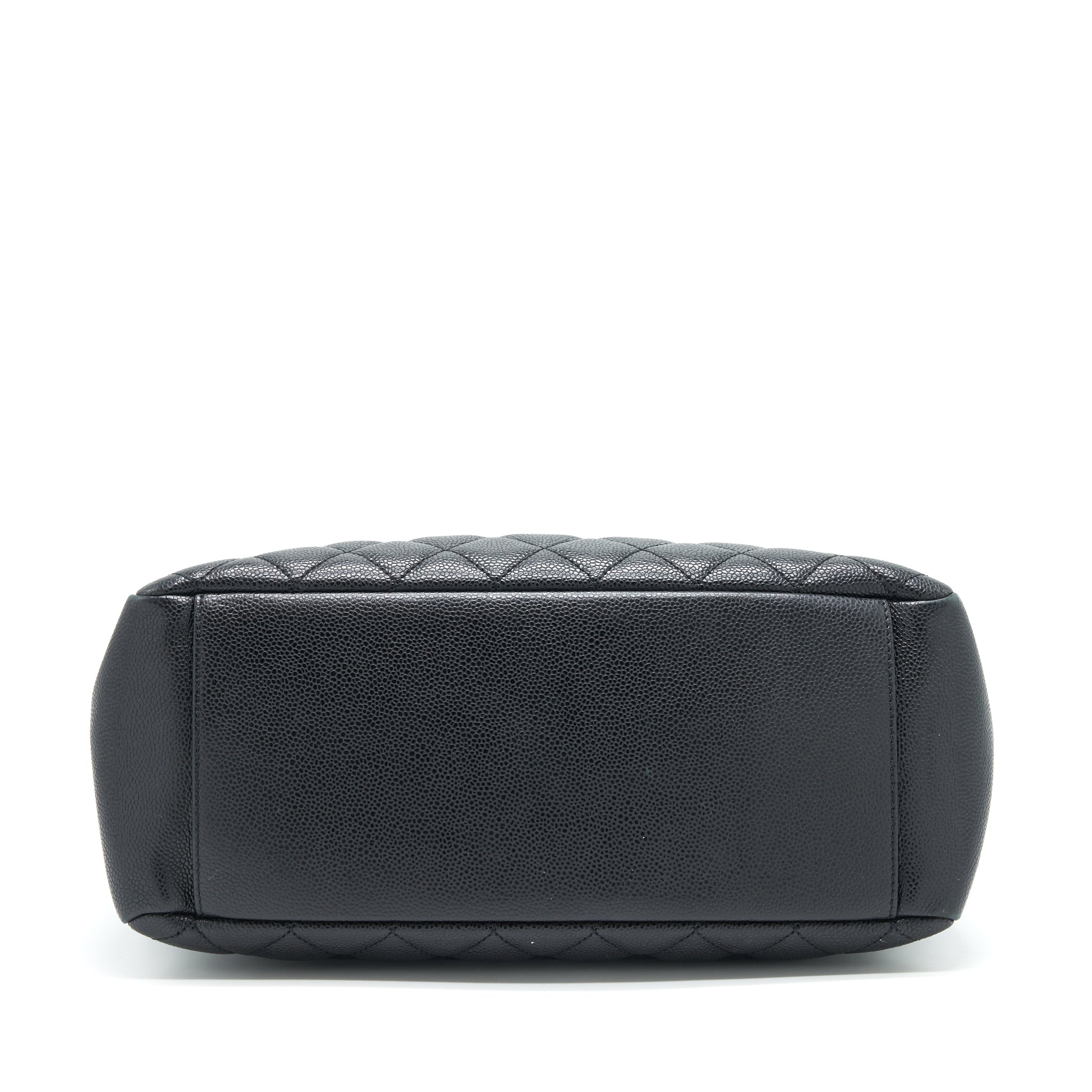 Chanel Grand Shopping Tote Caviar Black  serial 17