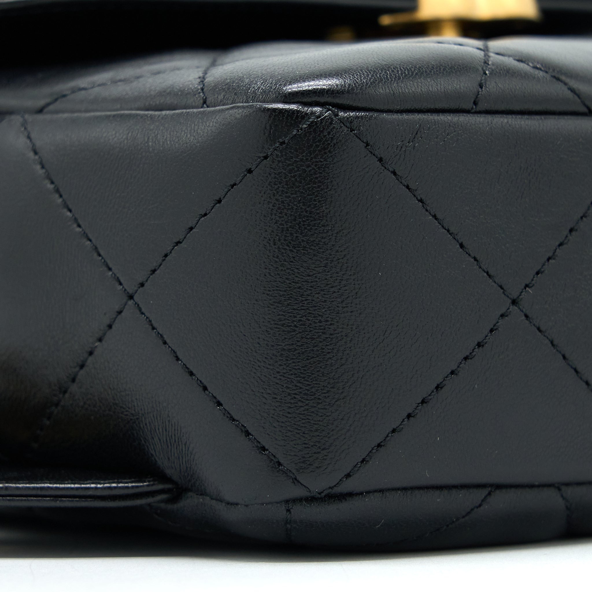 Chanel 23P Ado Backpack Lambskin Black  (Microchip)