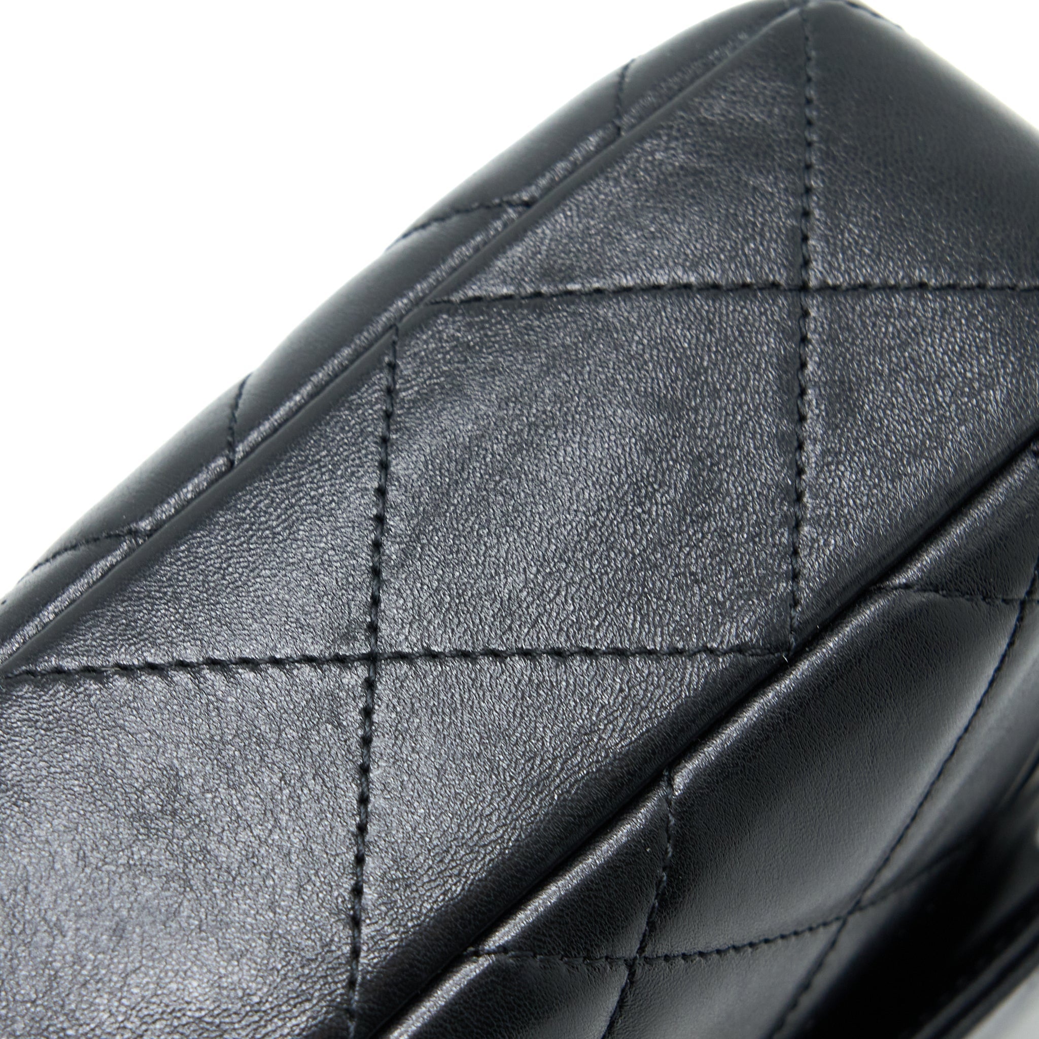 Chanel 23P Ado Backpack Lambskin Black  (Microchip)