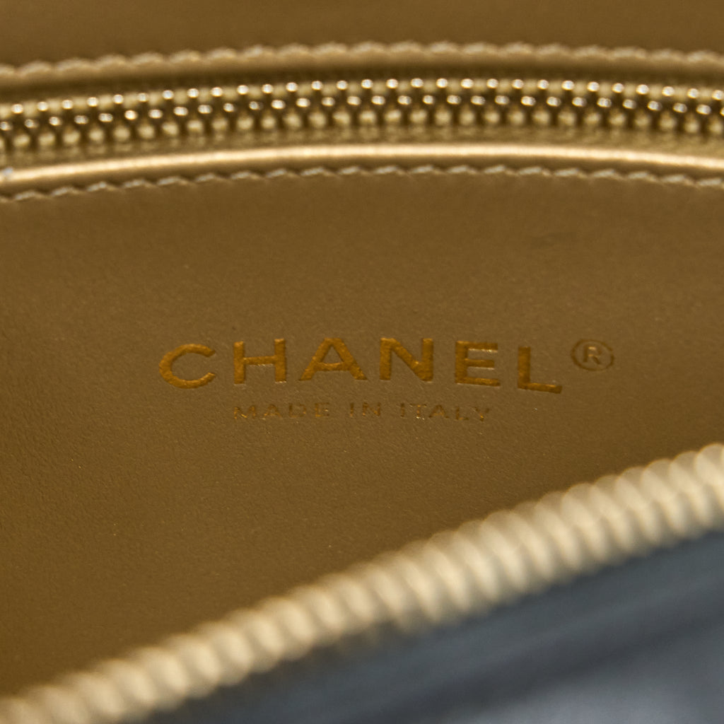 Chanel 23P Ado Backpack Lambskin Black  (Microchip)