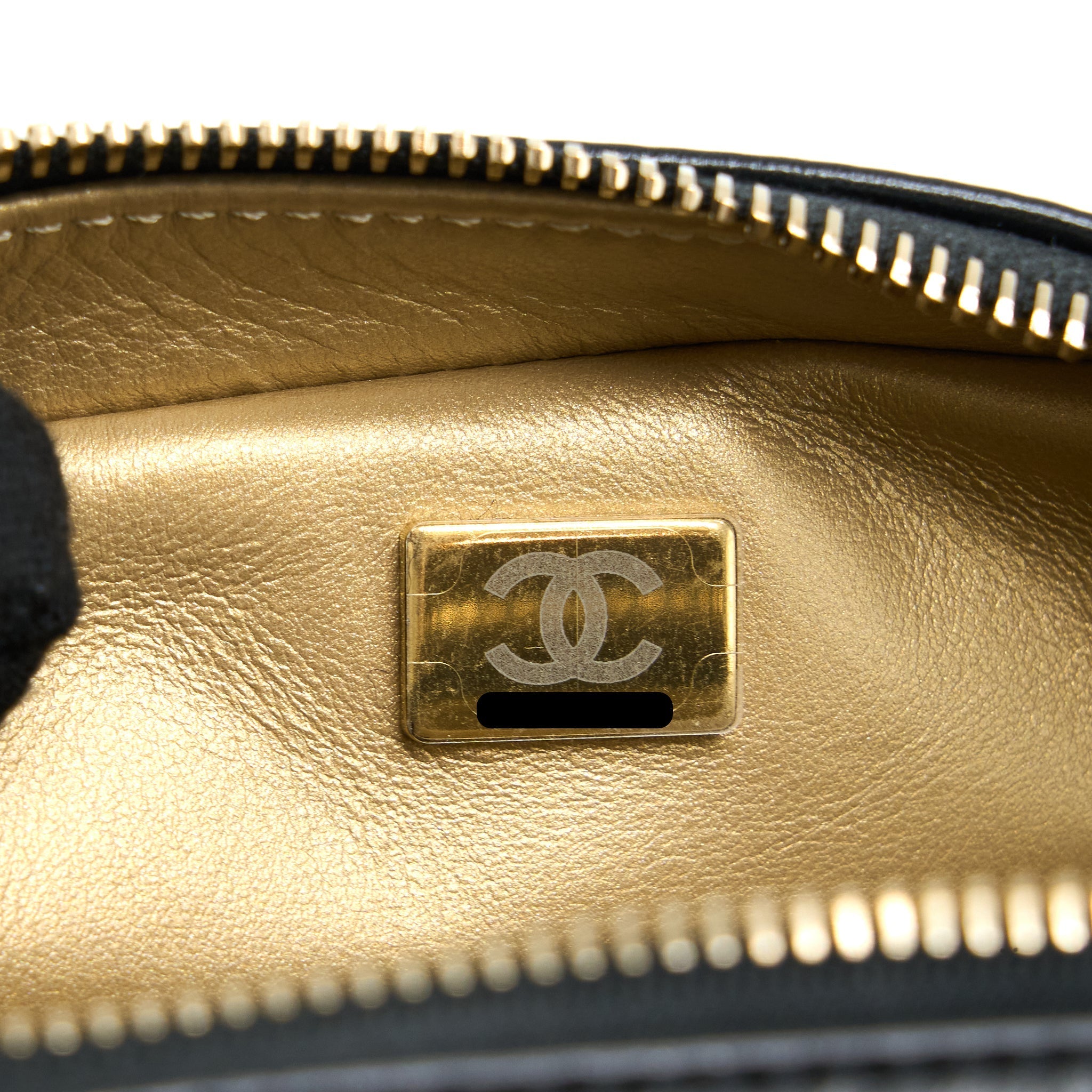 Chanel 23P Ado Backpack Lambskin Black  (Microchip)
