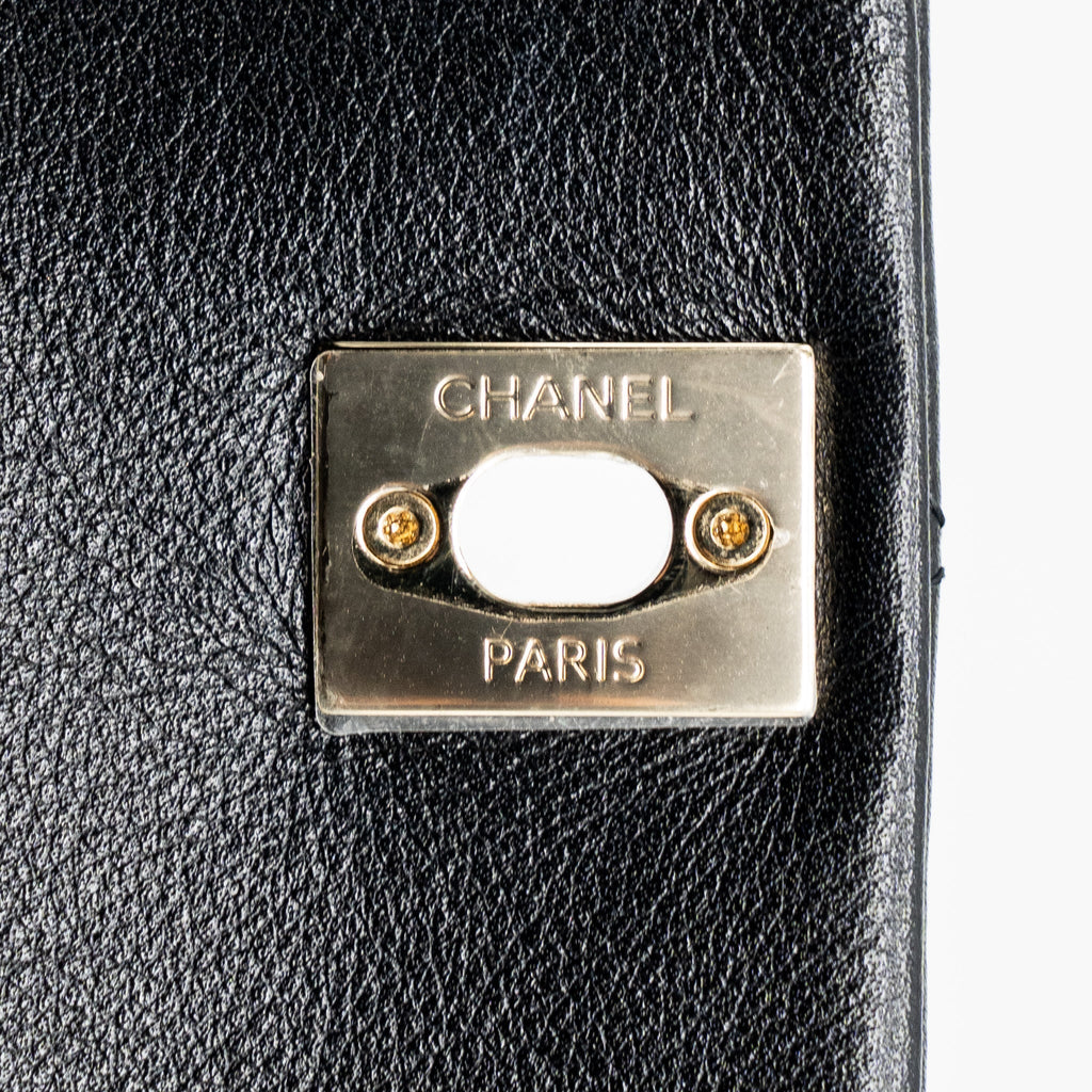Chanel mini Duma backpack lambskin black L (microchip)