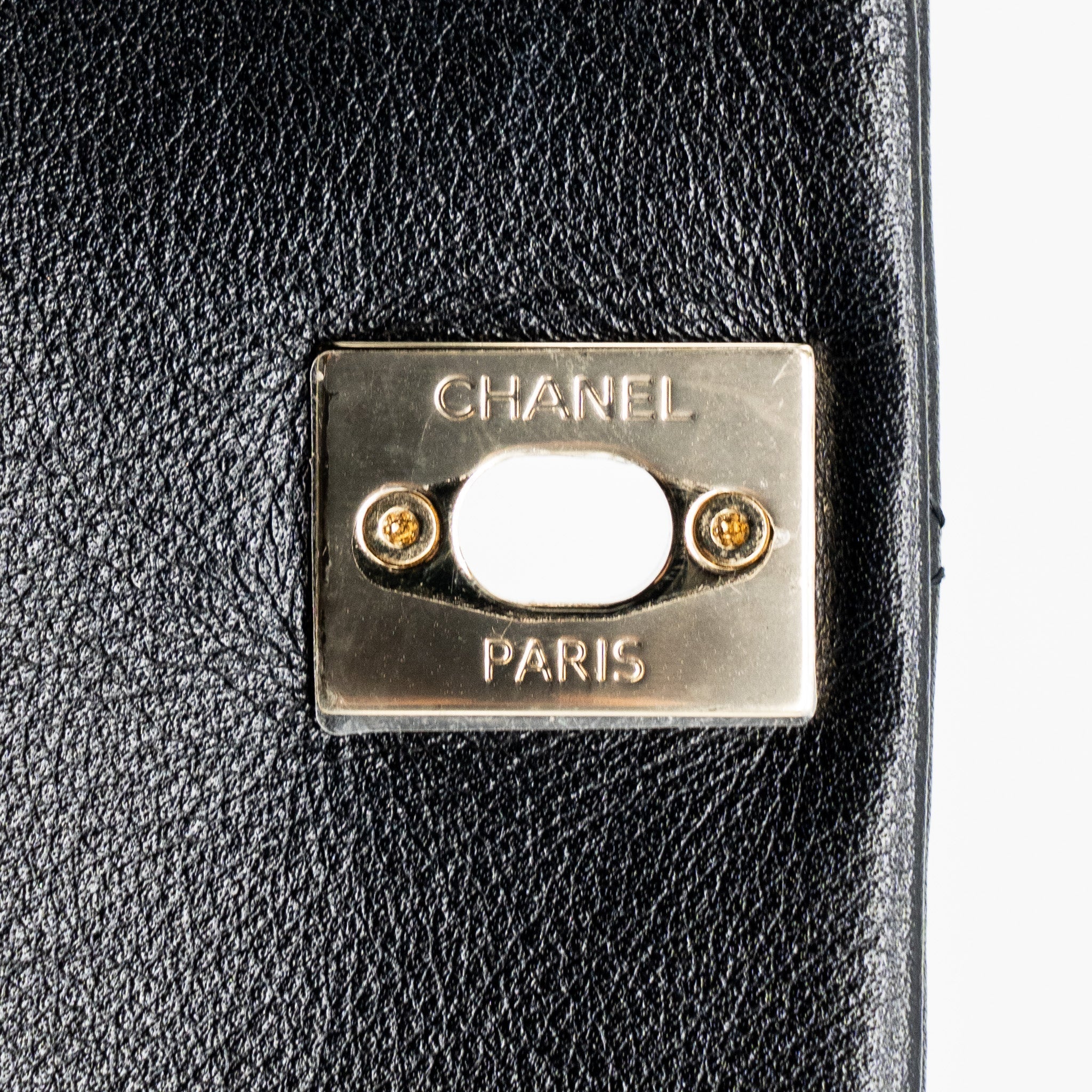 Chanel mini Duma backpack lambskin black L (microchip)