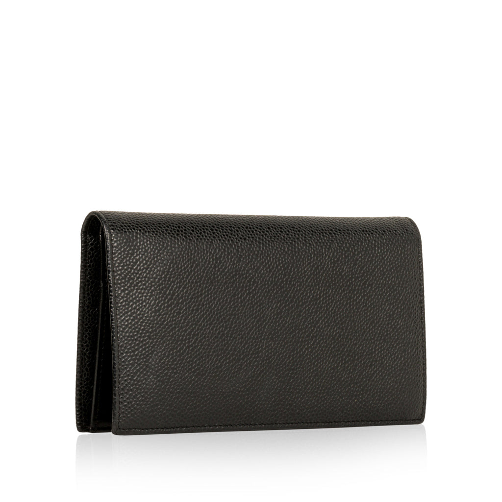 Chanel CC Caviar Wallet