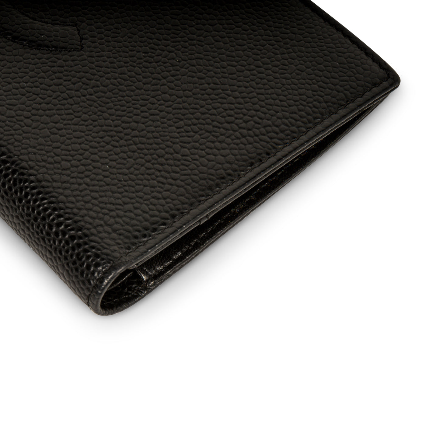 Chanel CC Caviar Wallet