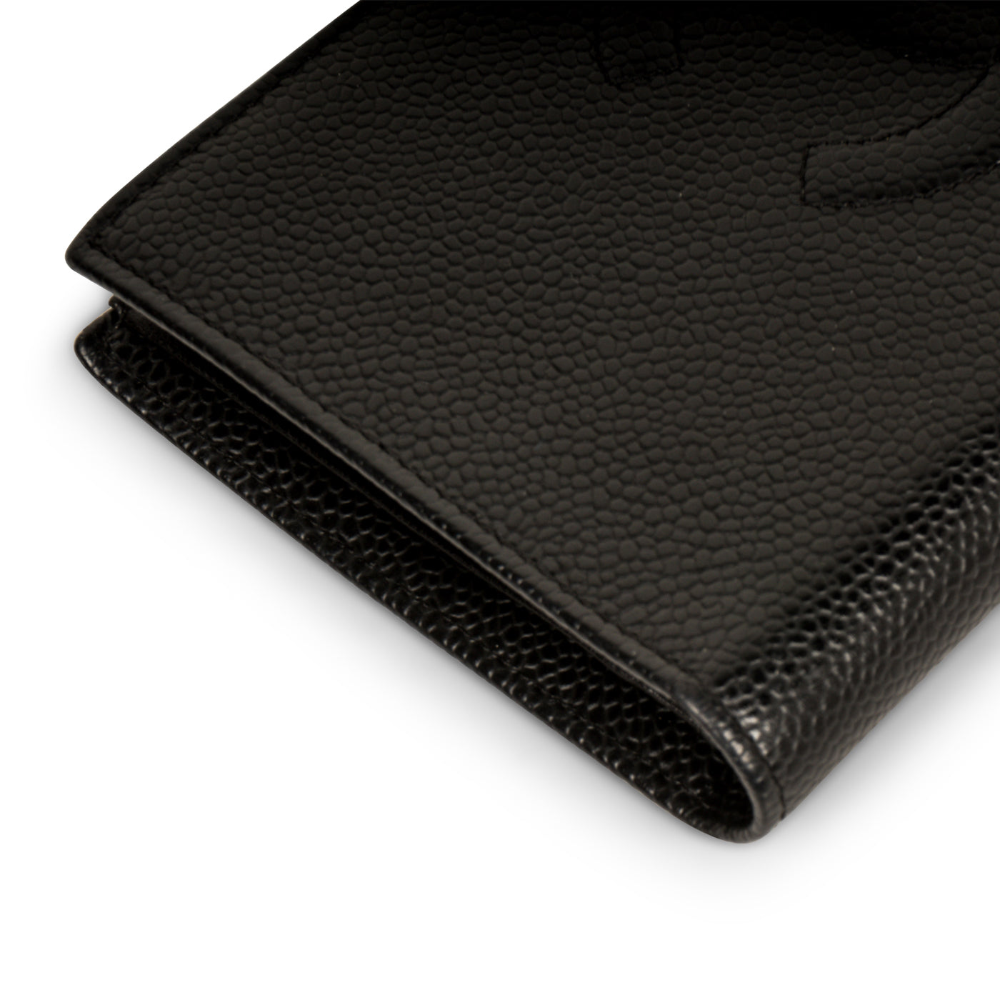 Chanel CC Caviar Wallet