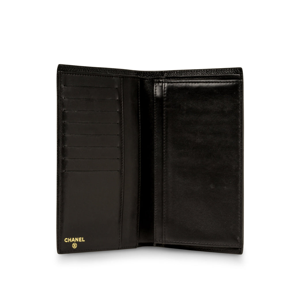 Chanel CC Caviar Wallet