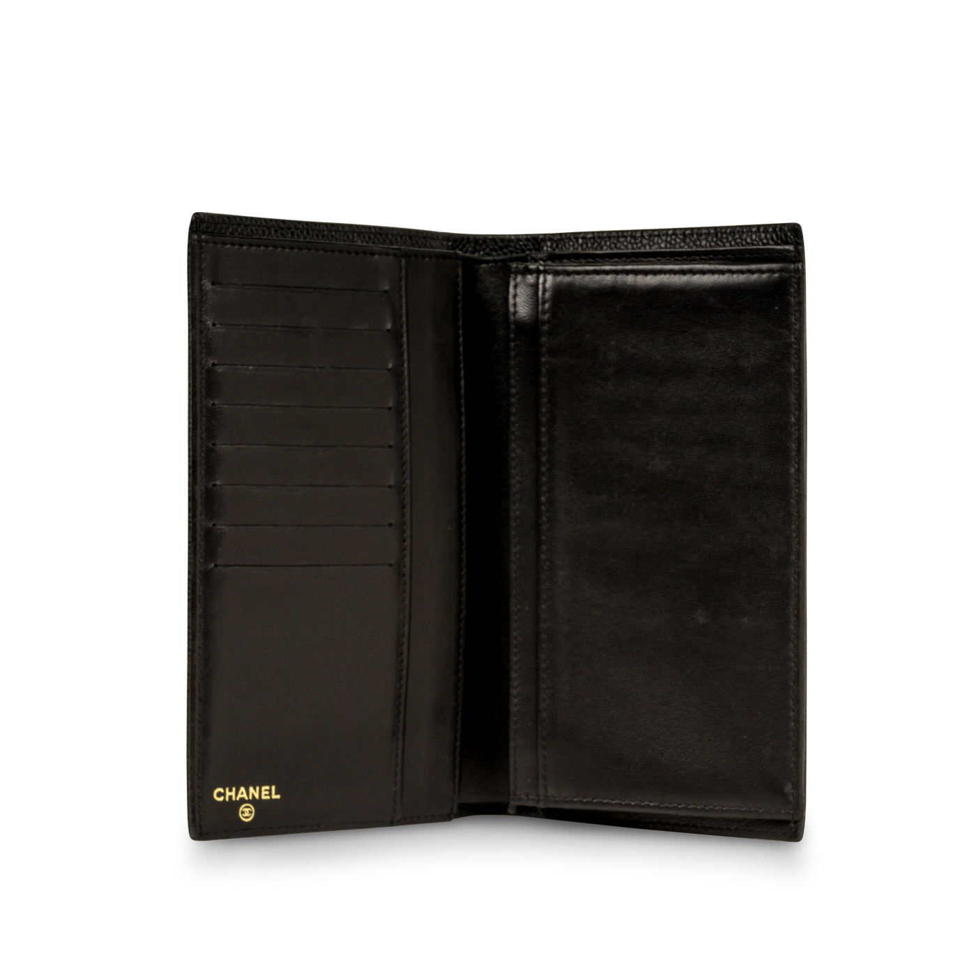 Chanel CC Caviar Wallet