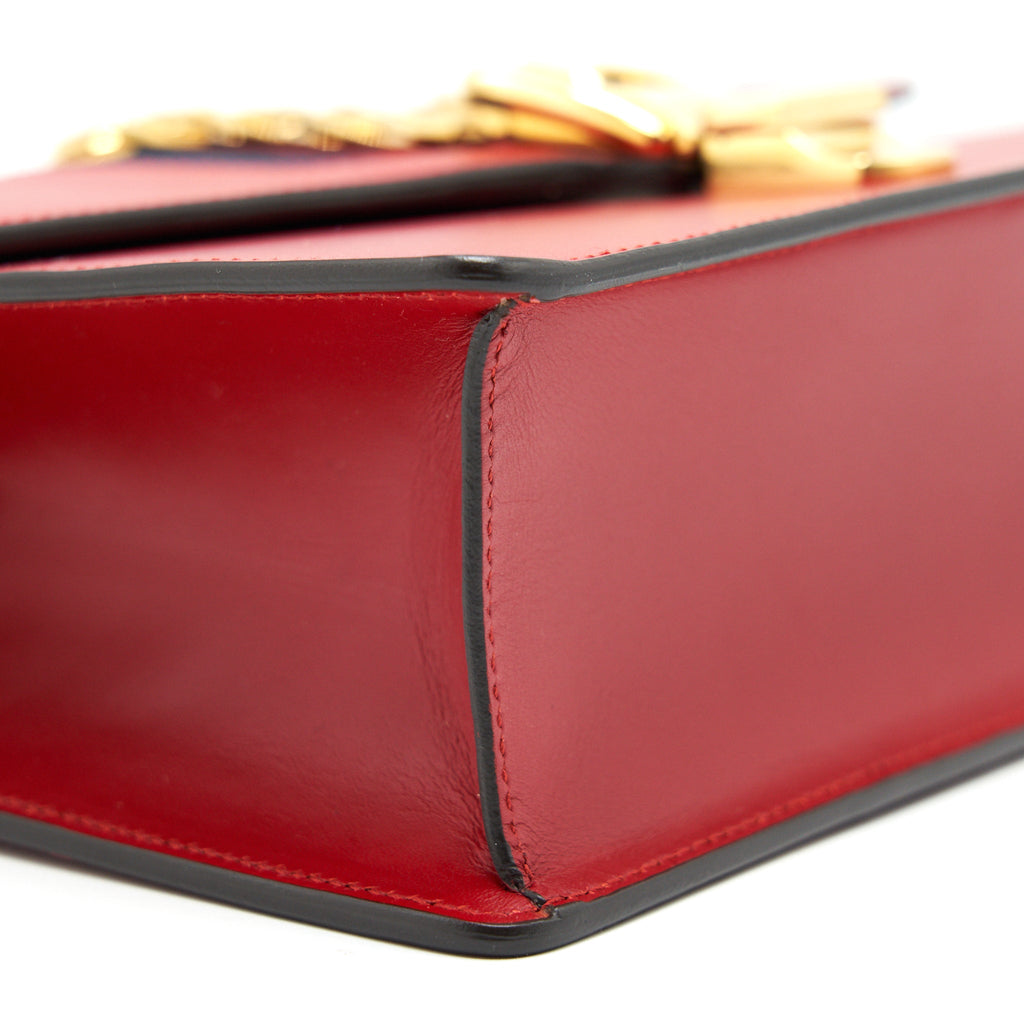 Gucci Small Sylvie Bag Red with