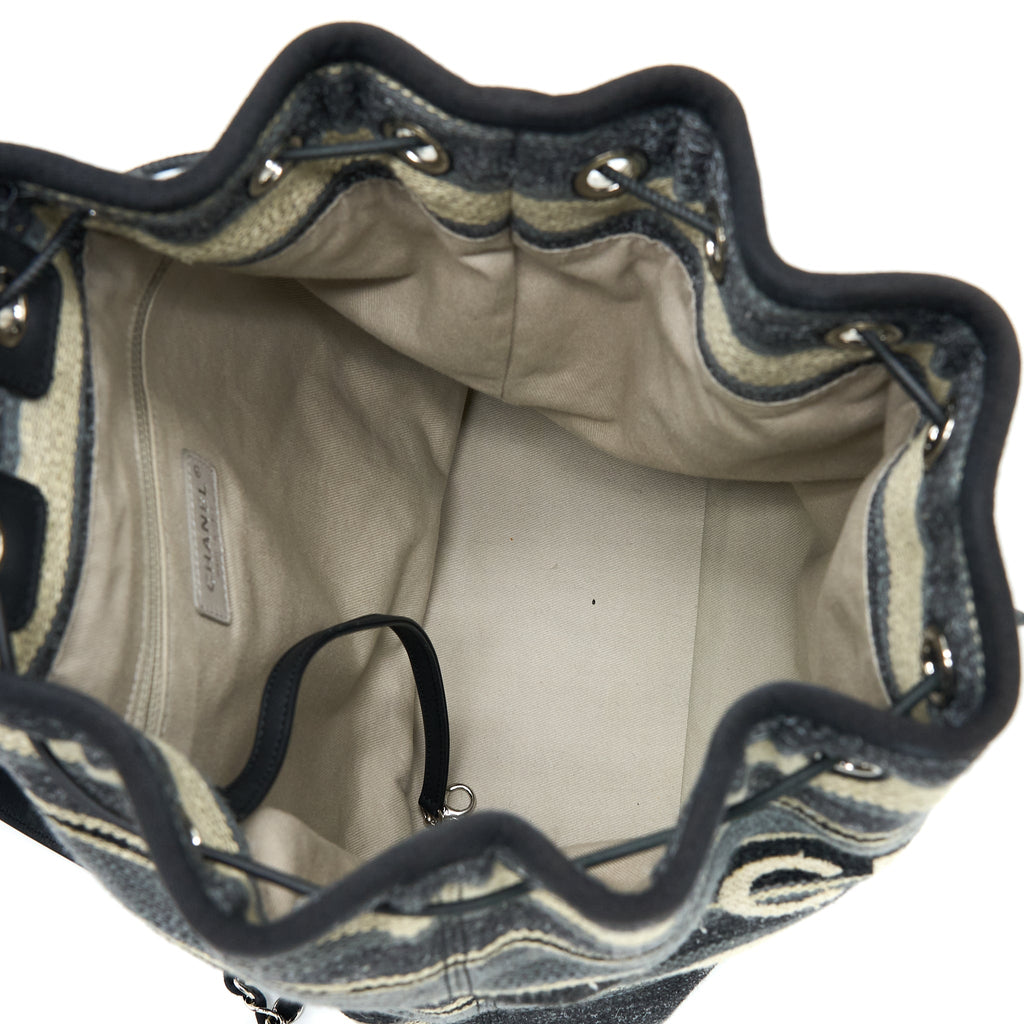 Chanel 31 Rue Cambon Bucket Backpack Multicolour