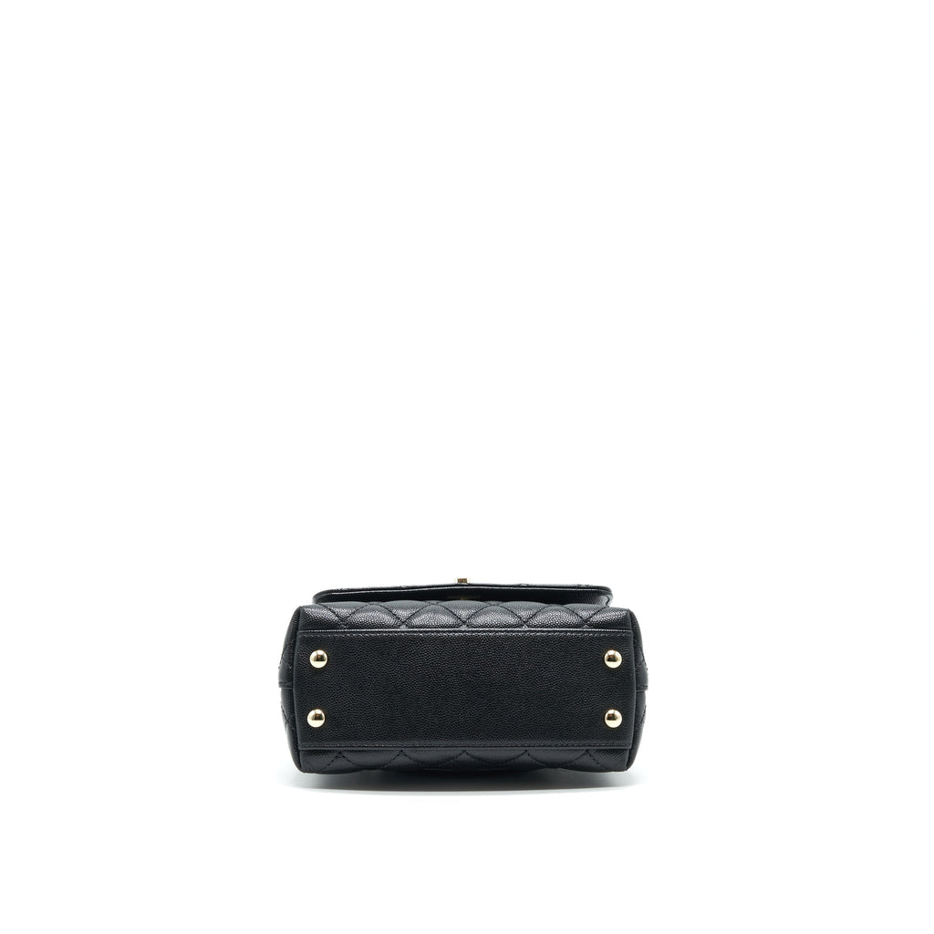 CHANEL EXTRA MINI COCO HANDLE BLACK L