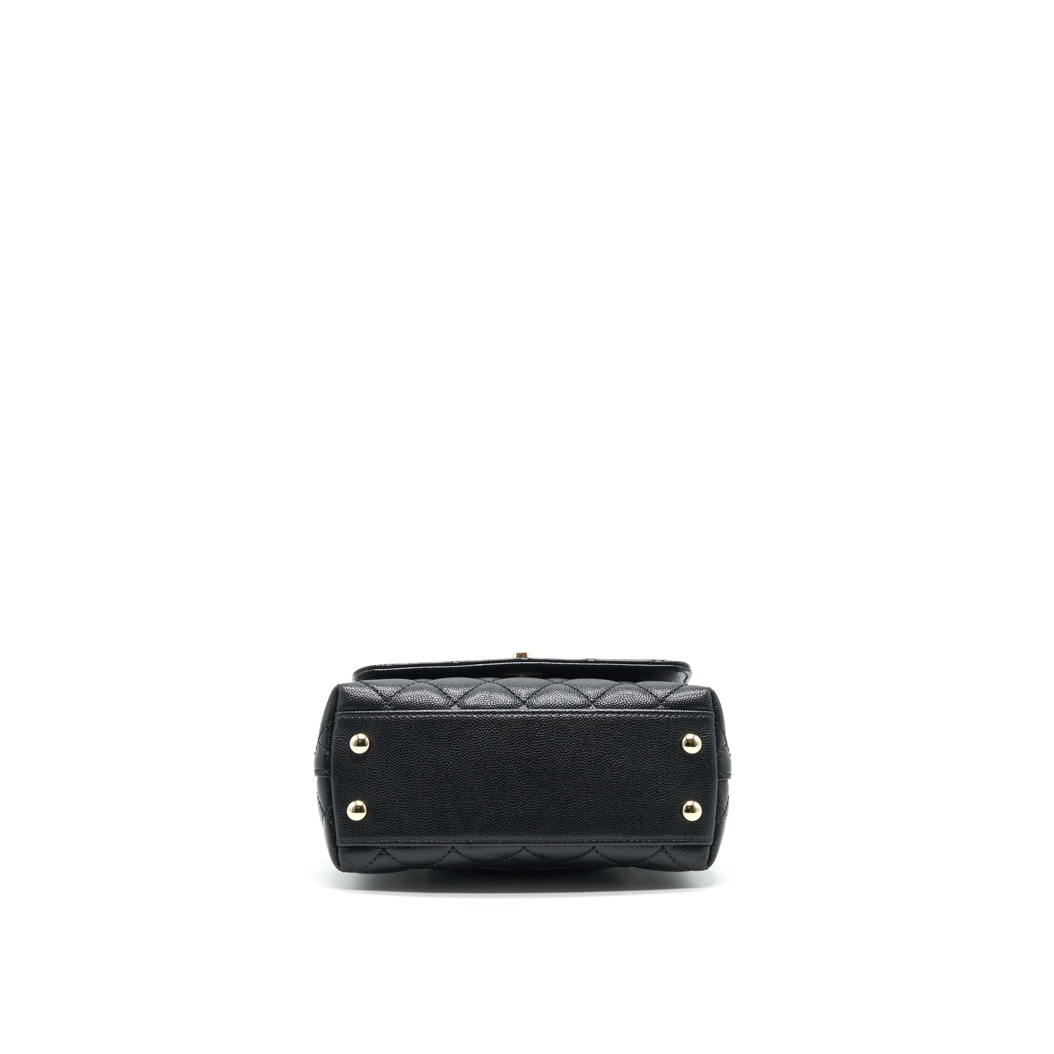 CHANEL EXTRA MINI COCO HANDLE BLACK L