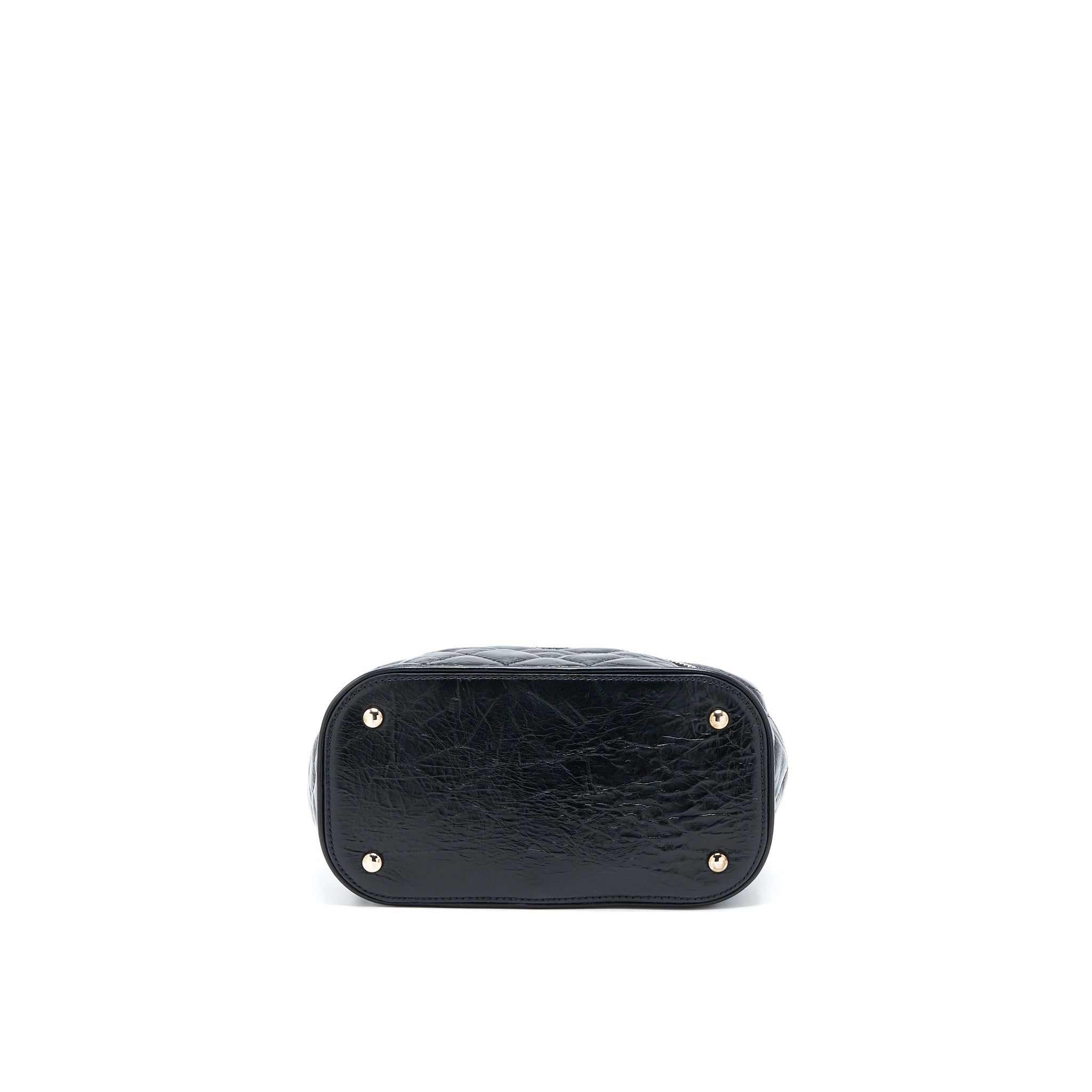 Chanel PVC Aquarium Backpack Black PVC/Aged Calfskin