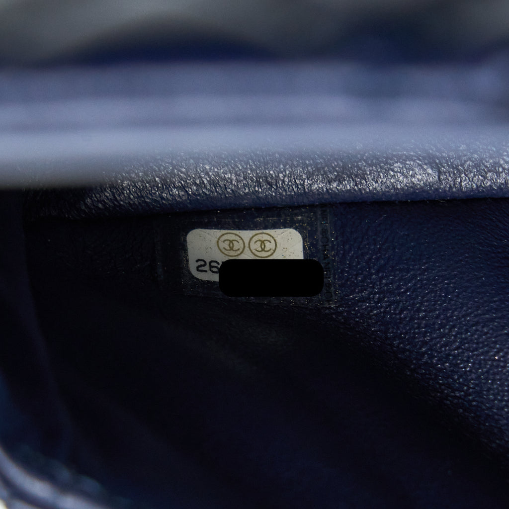 Chanel 2.55 Reissue Mini Waist Belt Bag Aged Calfskin Navy