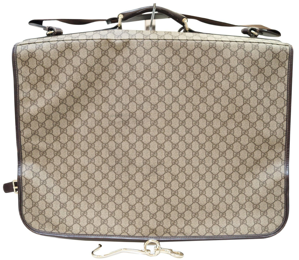 GUCCI GG Canvas Large Garment Bag 211123