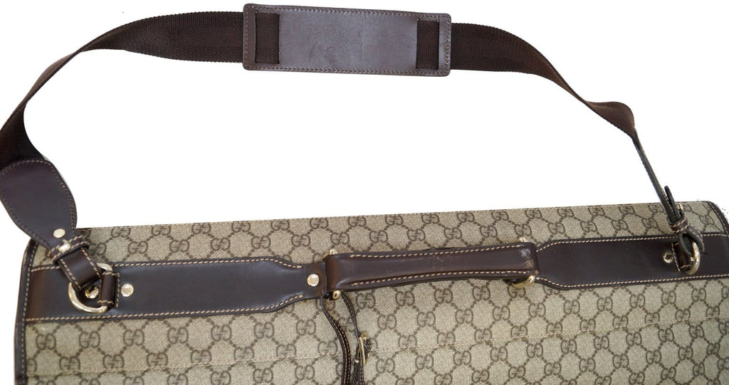 GUCCI GG Canvas Large Garment Bag 211123