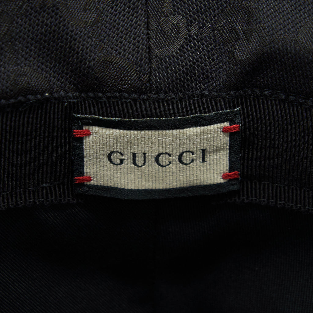 Gucci Size S (57) Bucket Hat Black