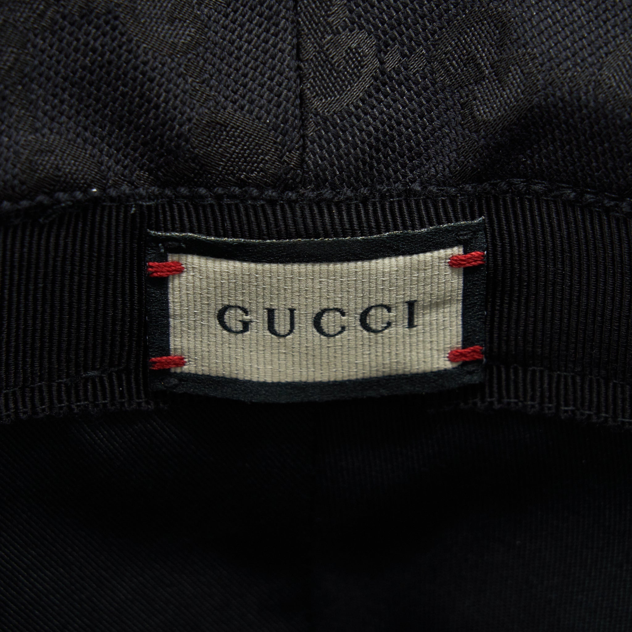 Gucci Size S (57) Bucket Hat Black
