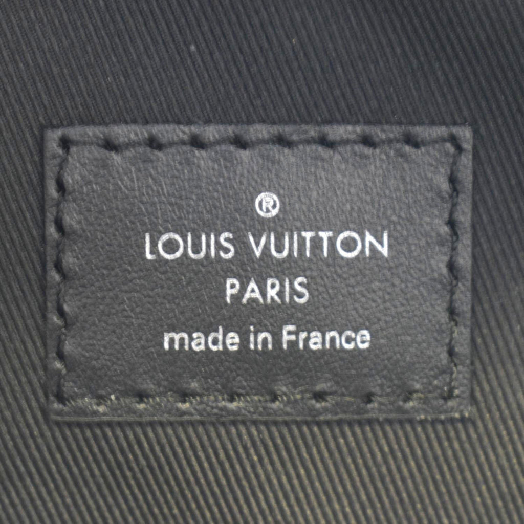 LOUIS VUITTON Josh Monogram Canvas Backpack Bag Brown