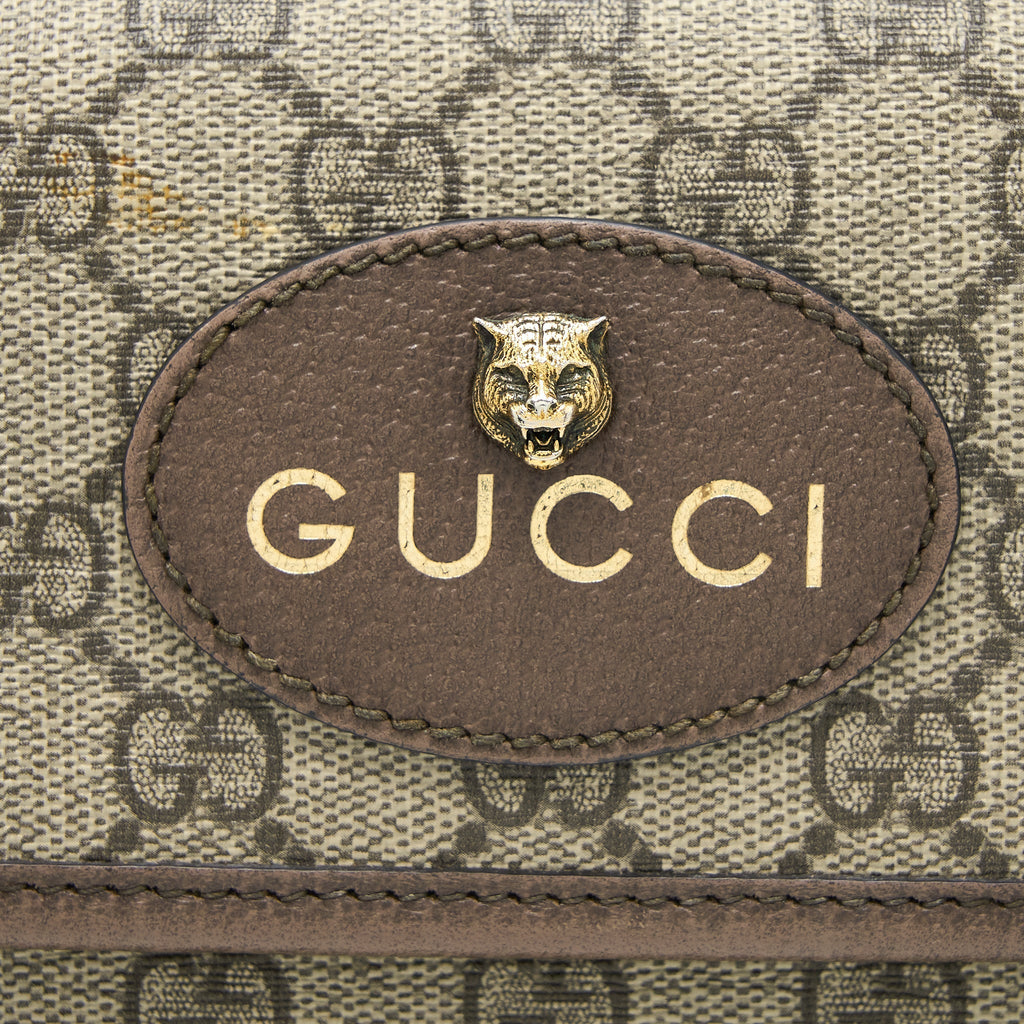 Gucci Neo Vintage GG Supreme Belt Bag Canvas