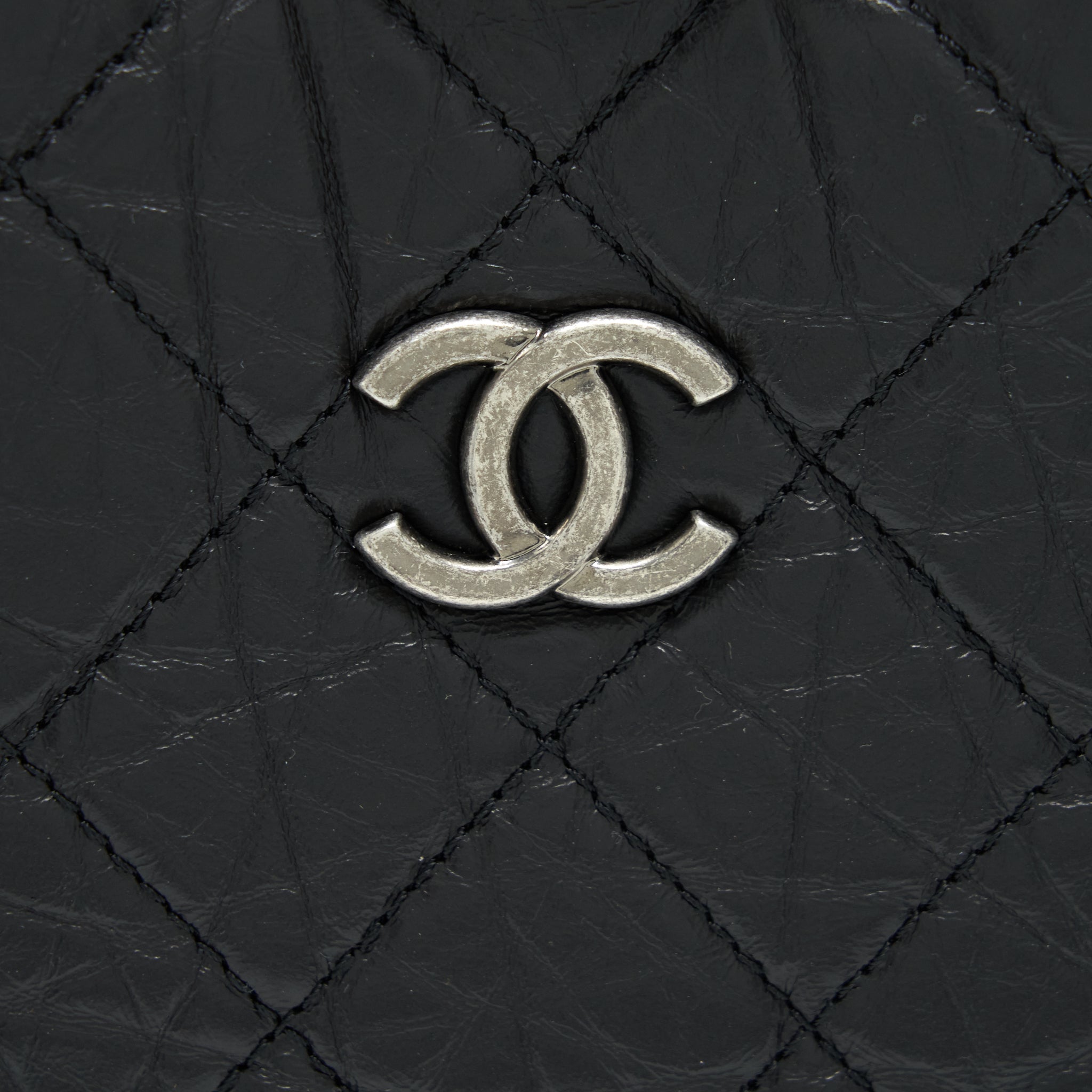 Chanel Small Gabrielle Backpack Calfskin Black With Multicolour Hardware