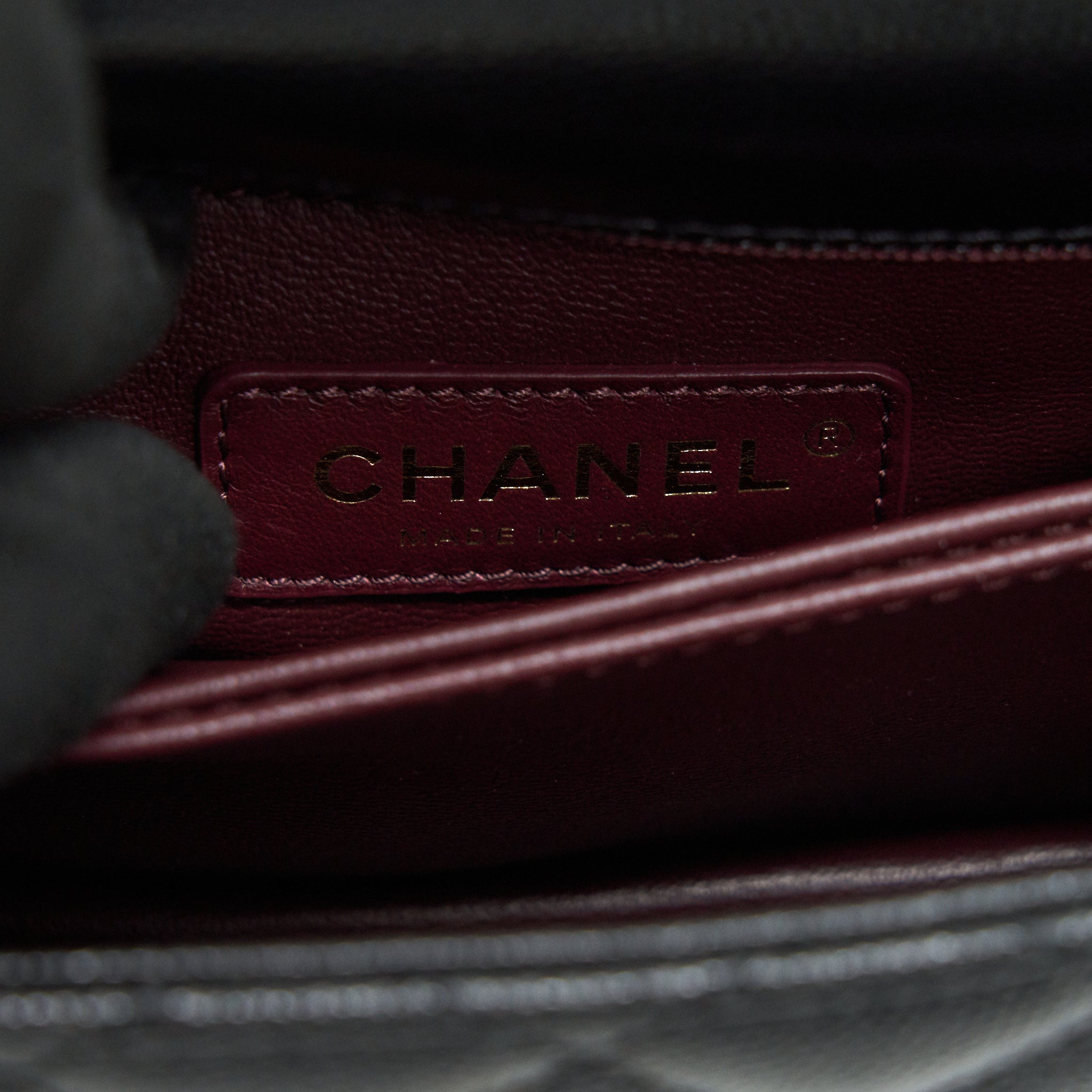 CHANEL EXTRA MINI COCO HANDLE BLACK L