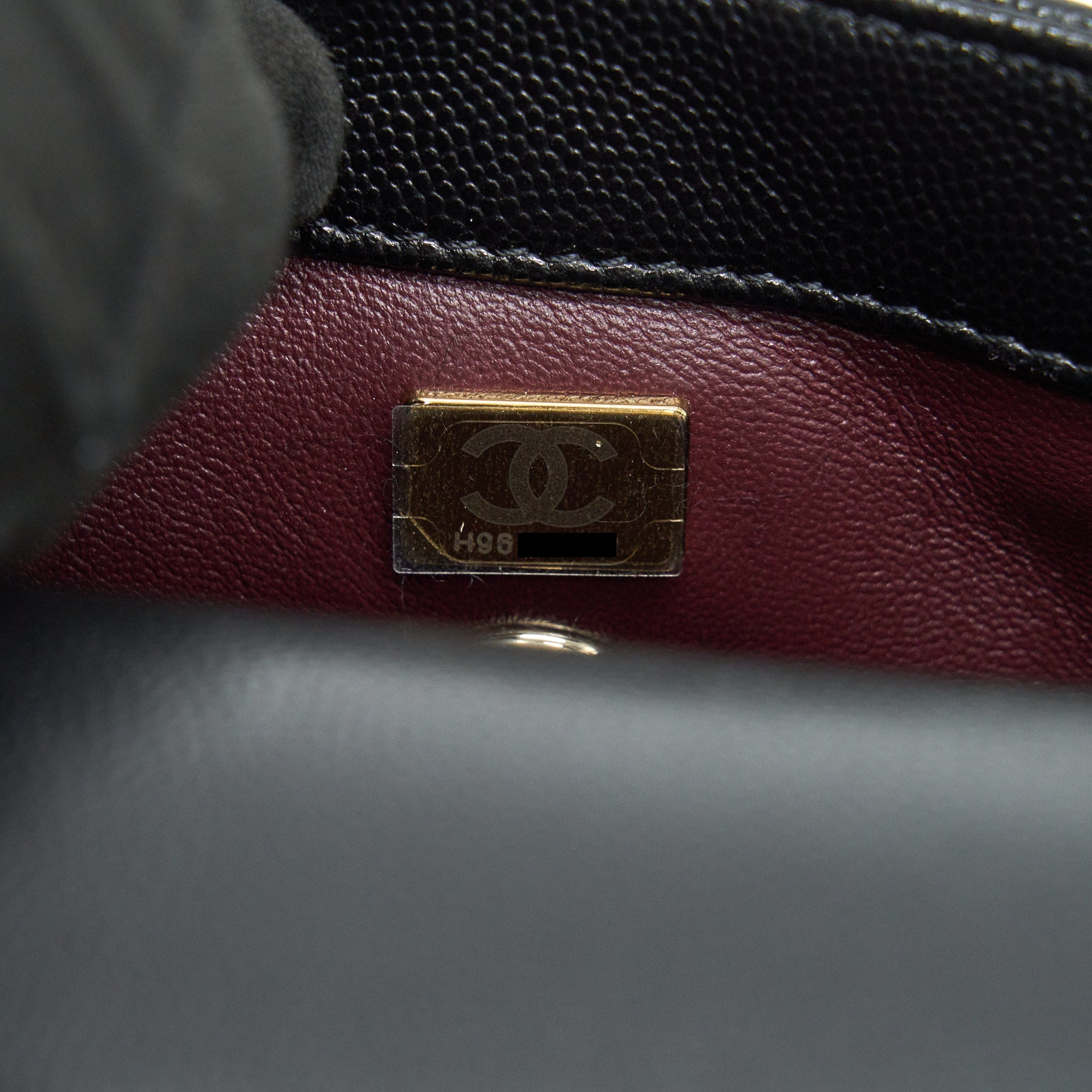 CHANEL EXTRA MINI COCO HANDLE BLACK L