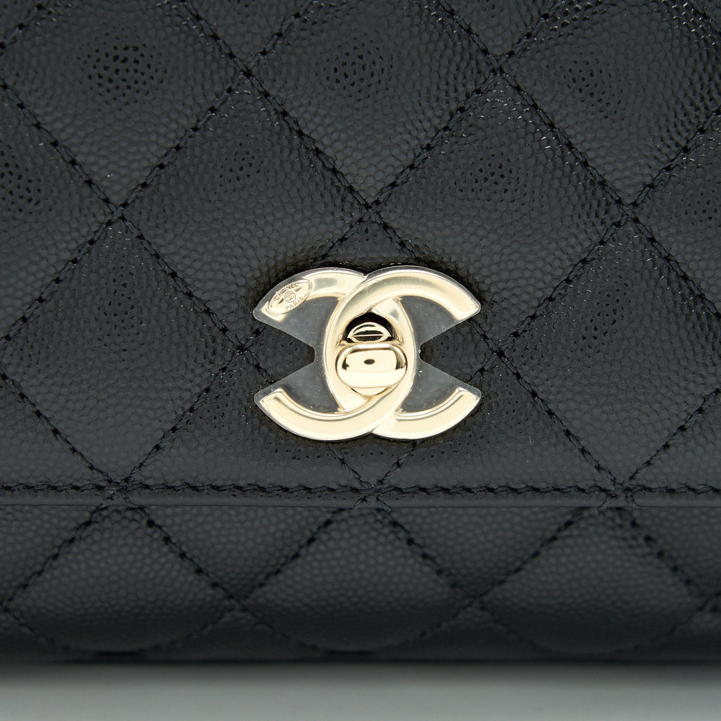CHANEL EXTRA MINI COCO HANDLE BLACK L