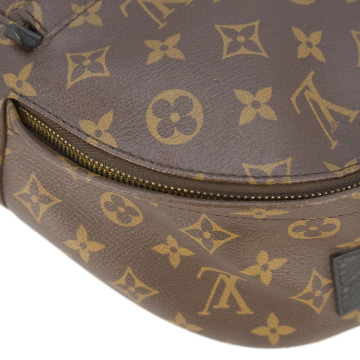 LOUIS VUITTON Palm Springs PM Monogram Canvas Backpack Brown