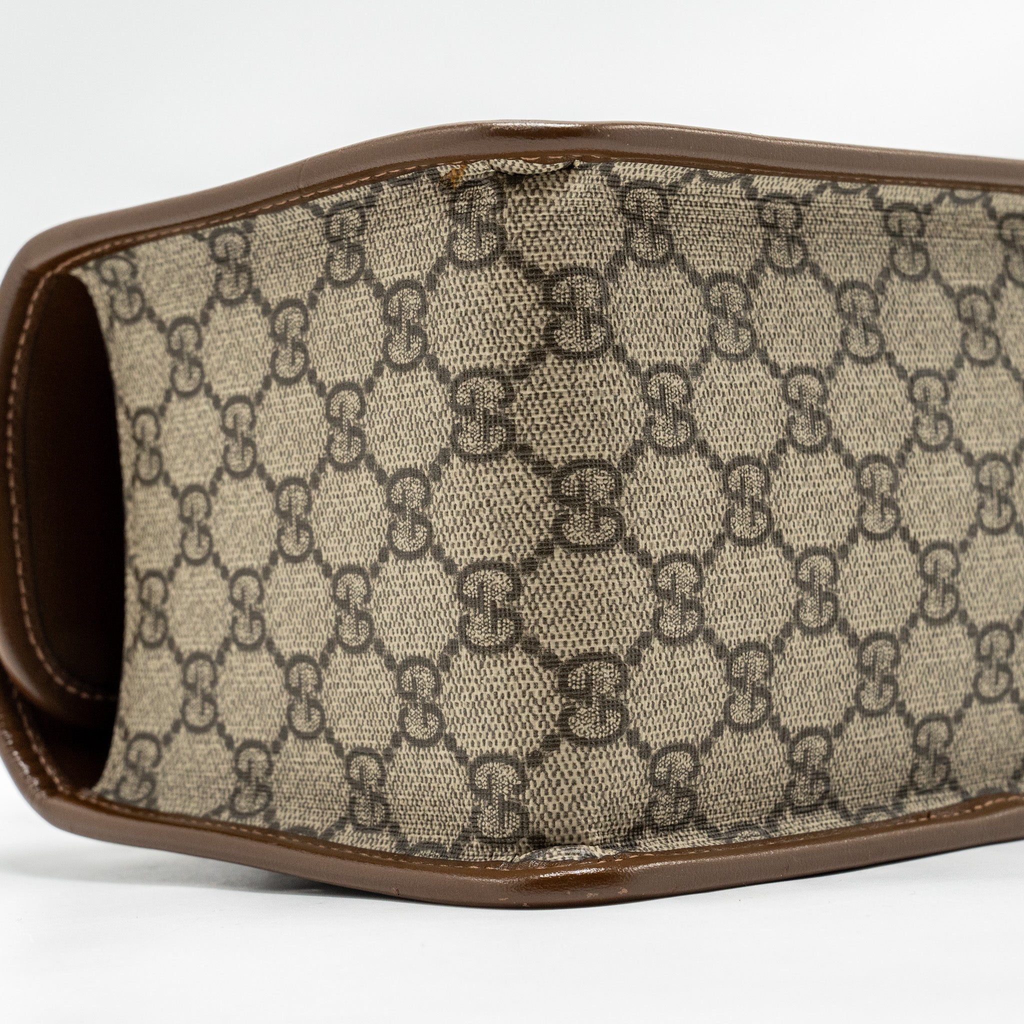 Gucci Top Handle Horsebit 1955 Bag GG Supreme Canvas