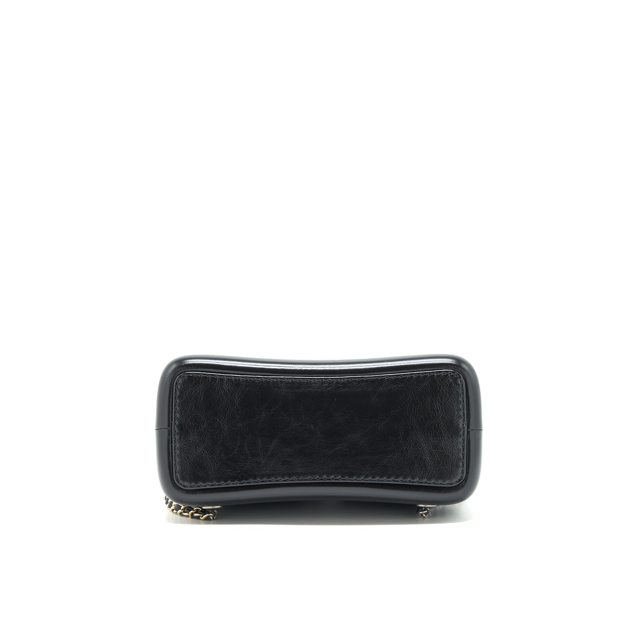 Chanel small Gabrielle Backpack black Ruthenium