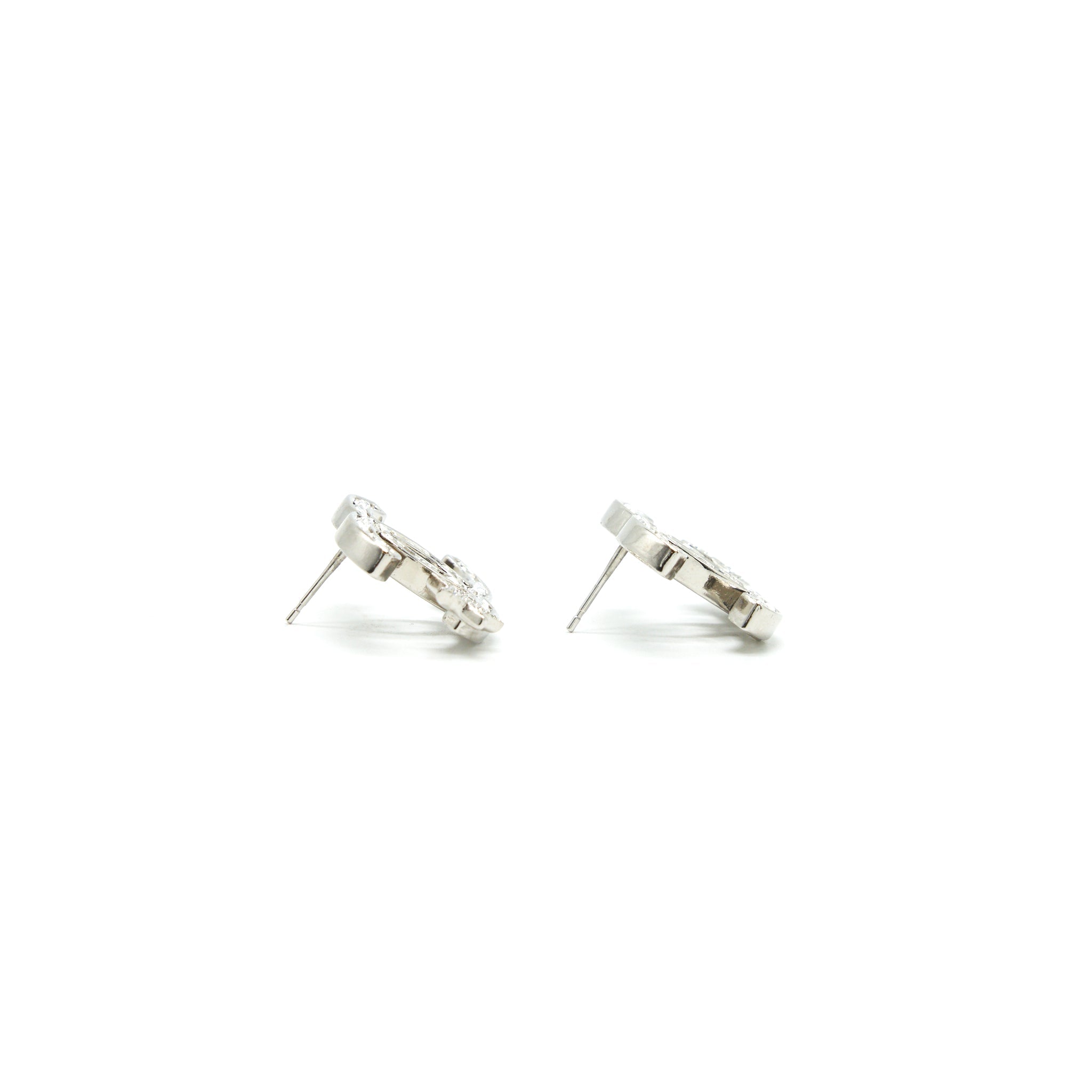 Chanel CC and Star Earrings