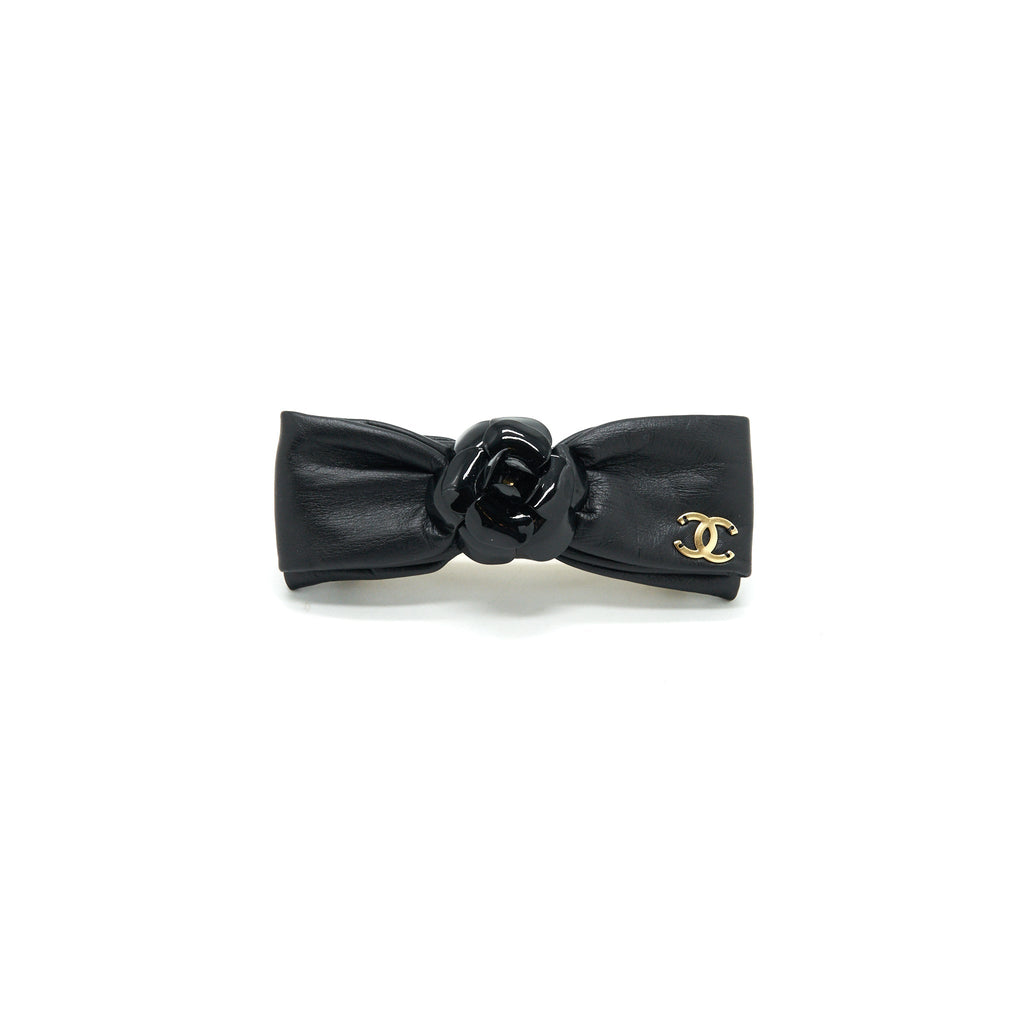 Chanel Bow Hair Clip