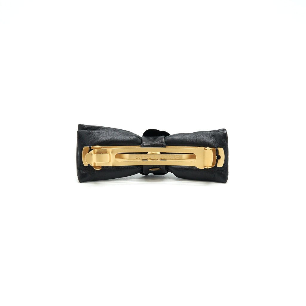 Chanel Bow Hair Clip
