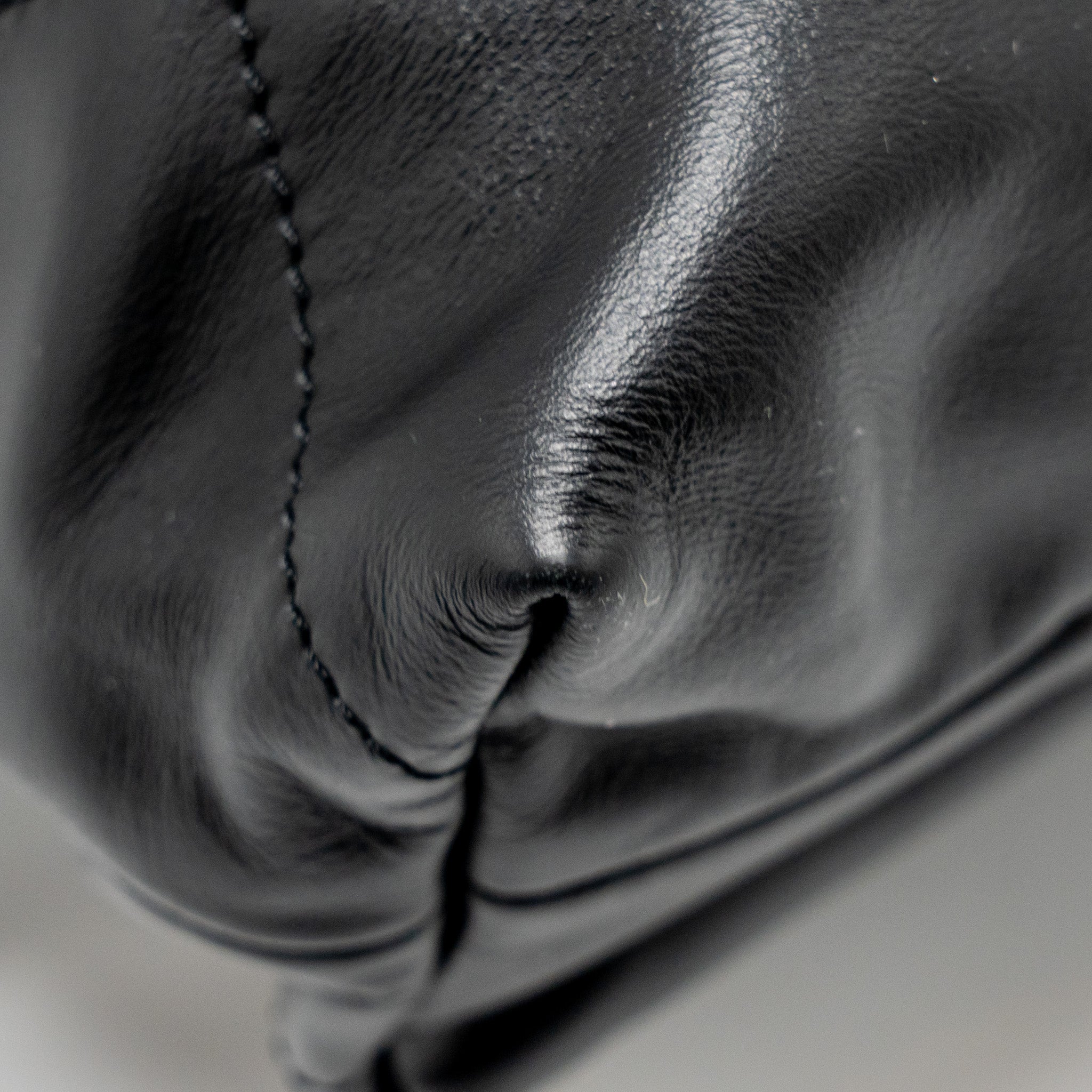 Chanel 22 Backpack White Letter Logo Shiny Calfskin Black  (Microchip)