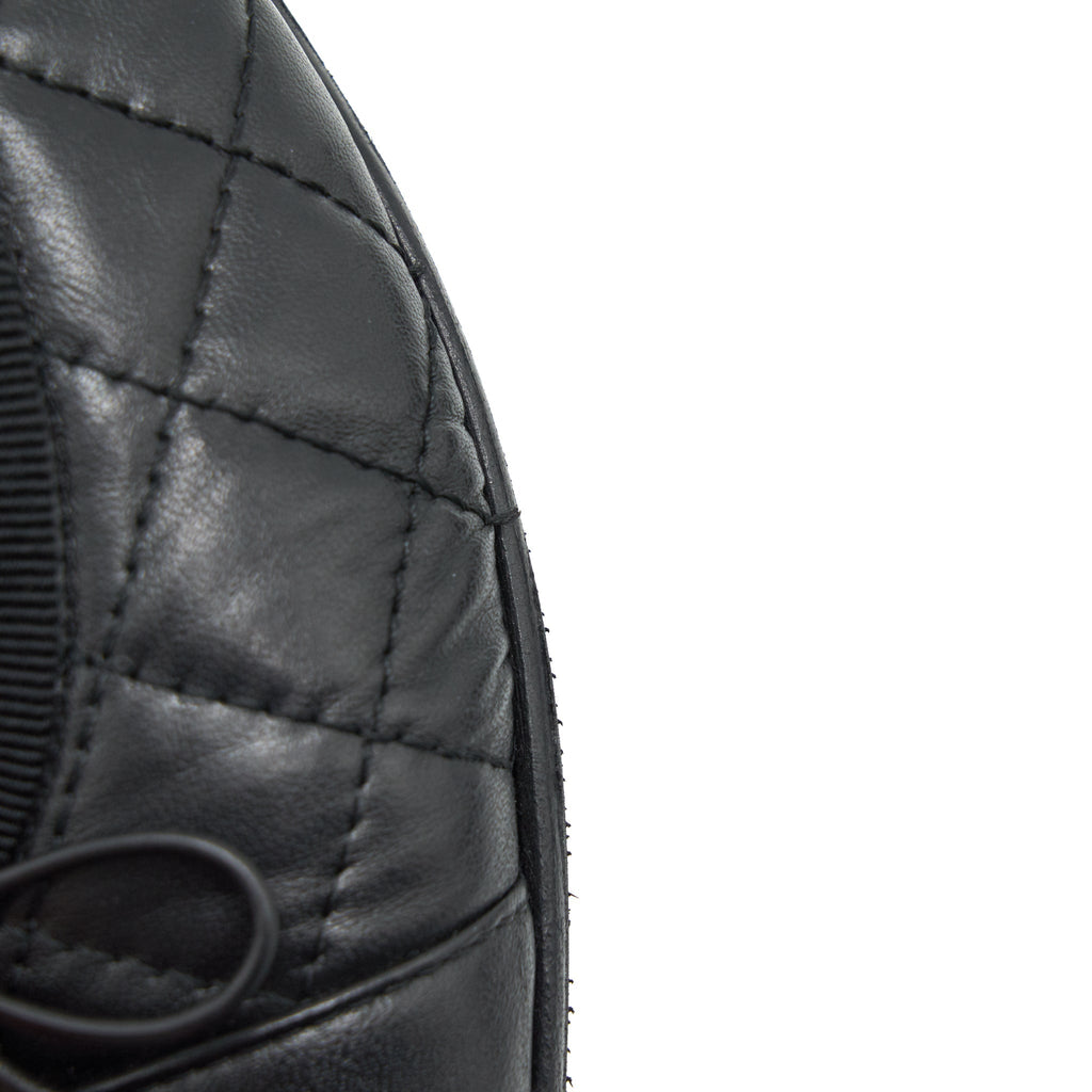 Chanel Classic Quilted flat Shoes Size 36.5