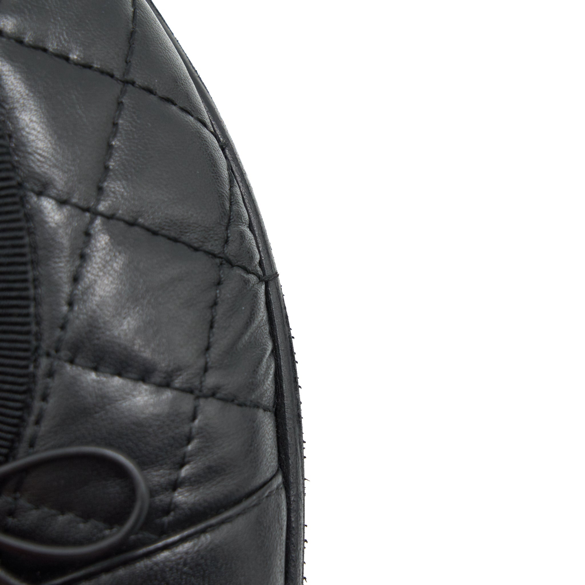 Chanel Classic Quilted flat Shoes Size 36.5
