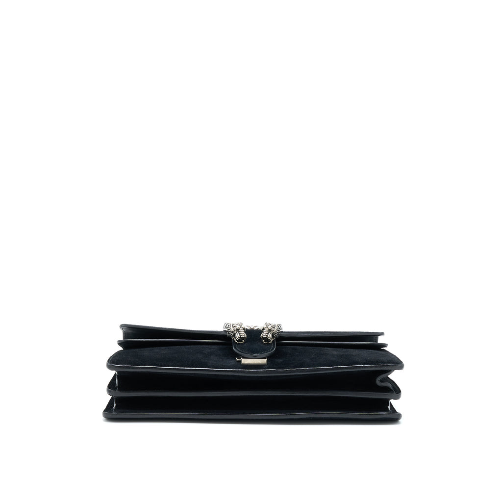 Gucci Dionysus Shoulder Bag Black SHW