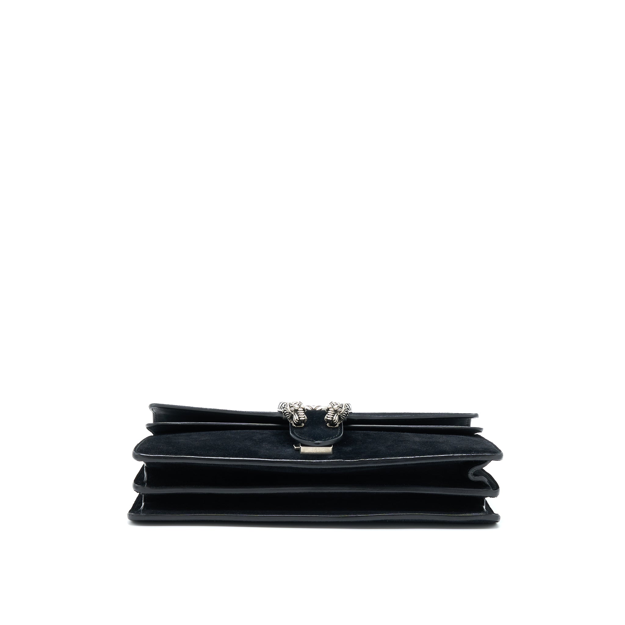 Gucci Dionysus Shoulder Bag Black SHW